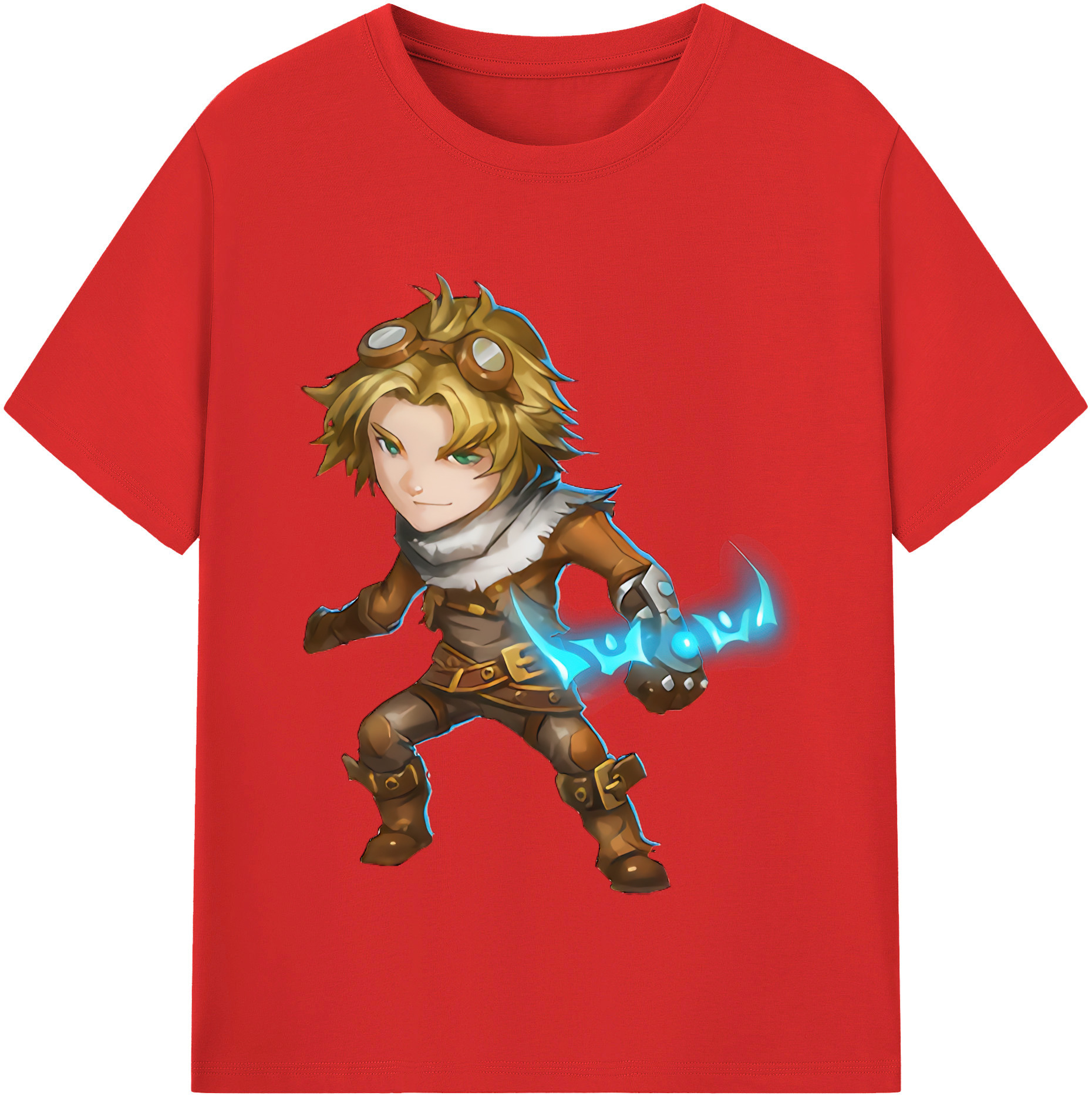 （画像用） リーグ・オブ・レジェンド League of Legends LOL レディースカジュアルプリントTシャツ（綿100％）