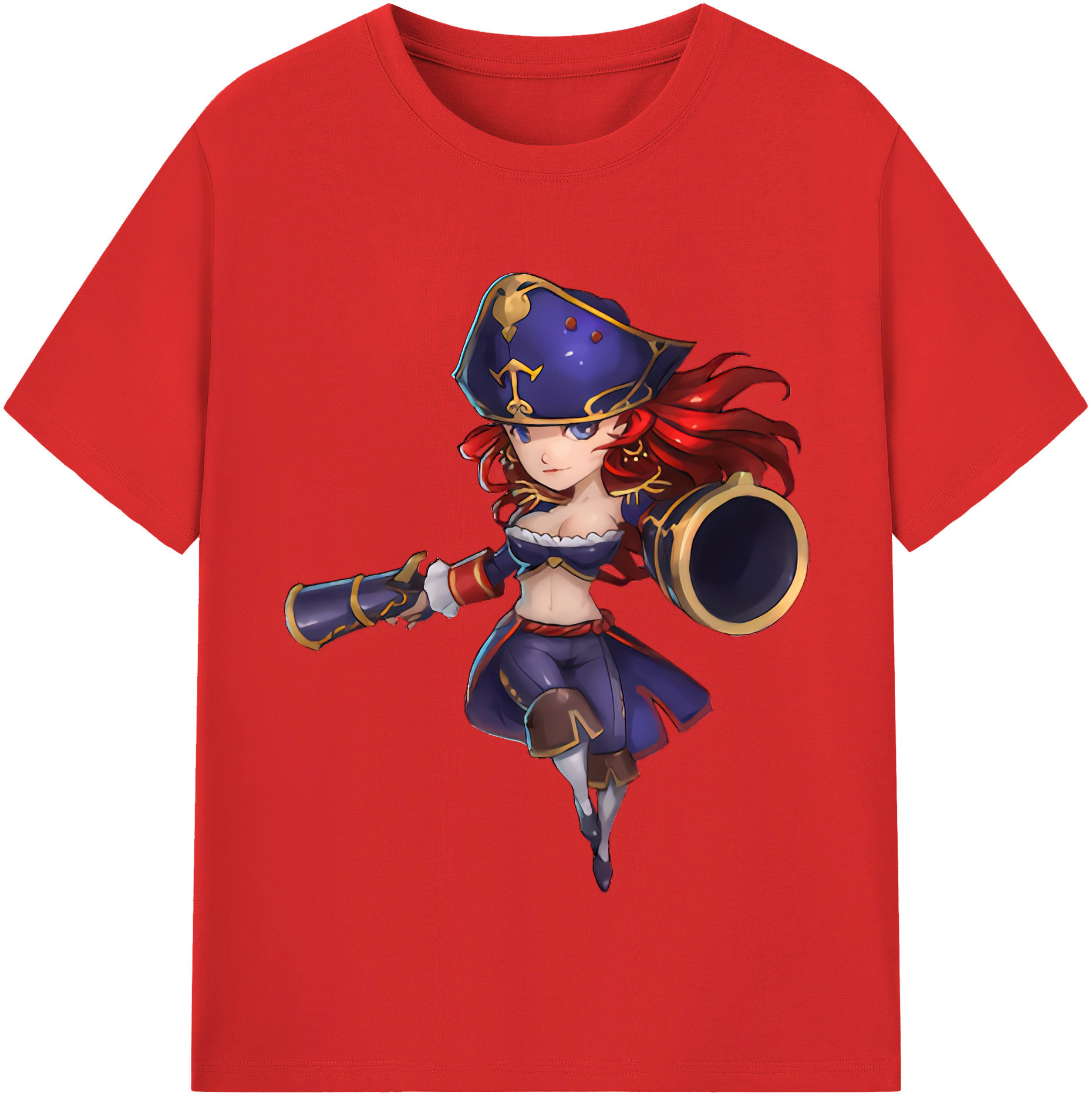 （画像用） リーグ・オブ・レジェンド League of Legends LOL レディースカジュアルプリントTシャツ（綿100％）