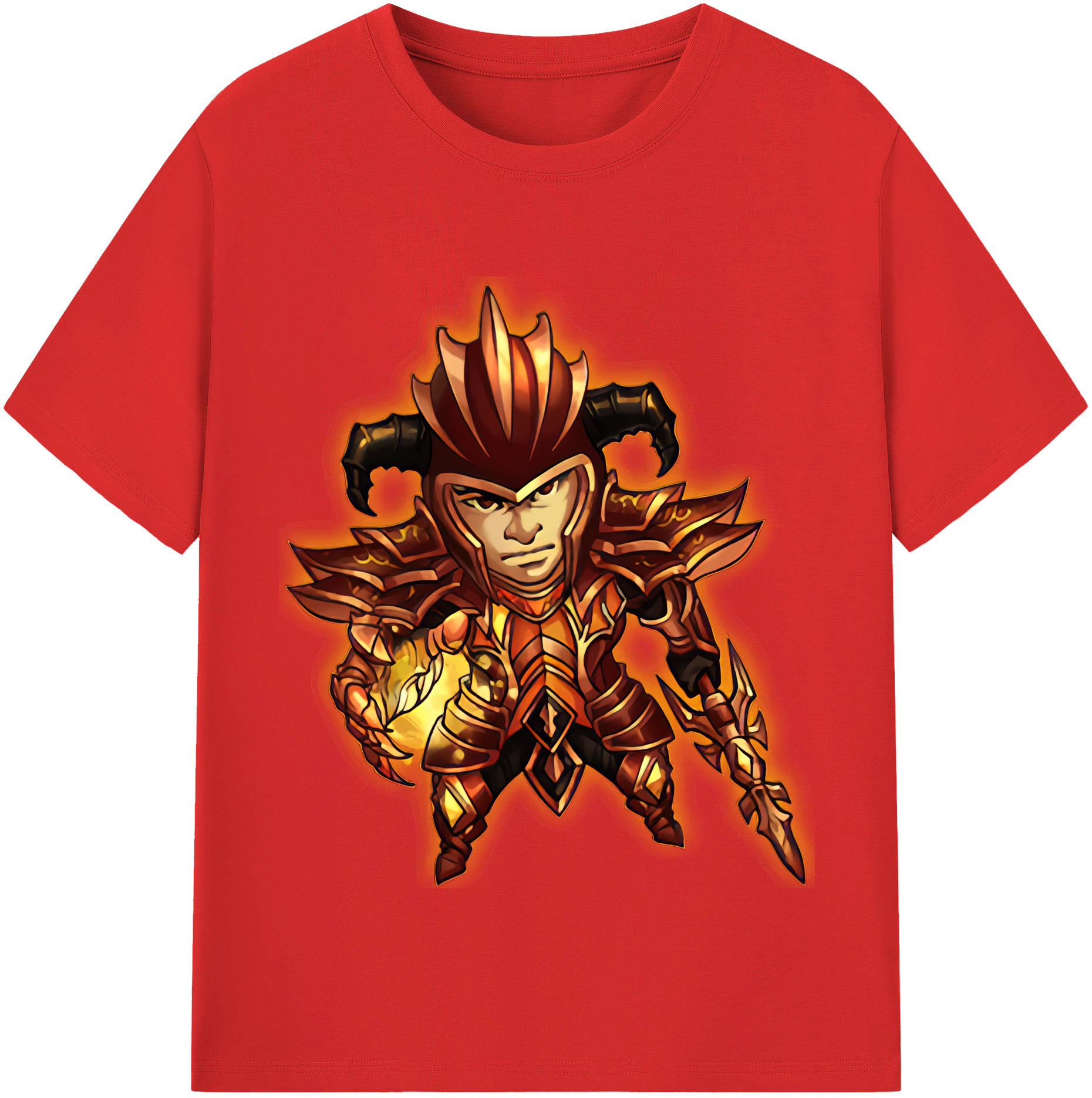 （画像用） リーグ・オブ・レジェンド League of Legends LOL レディースカジュアルプリントTシャツ（綿100％）