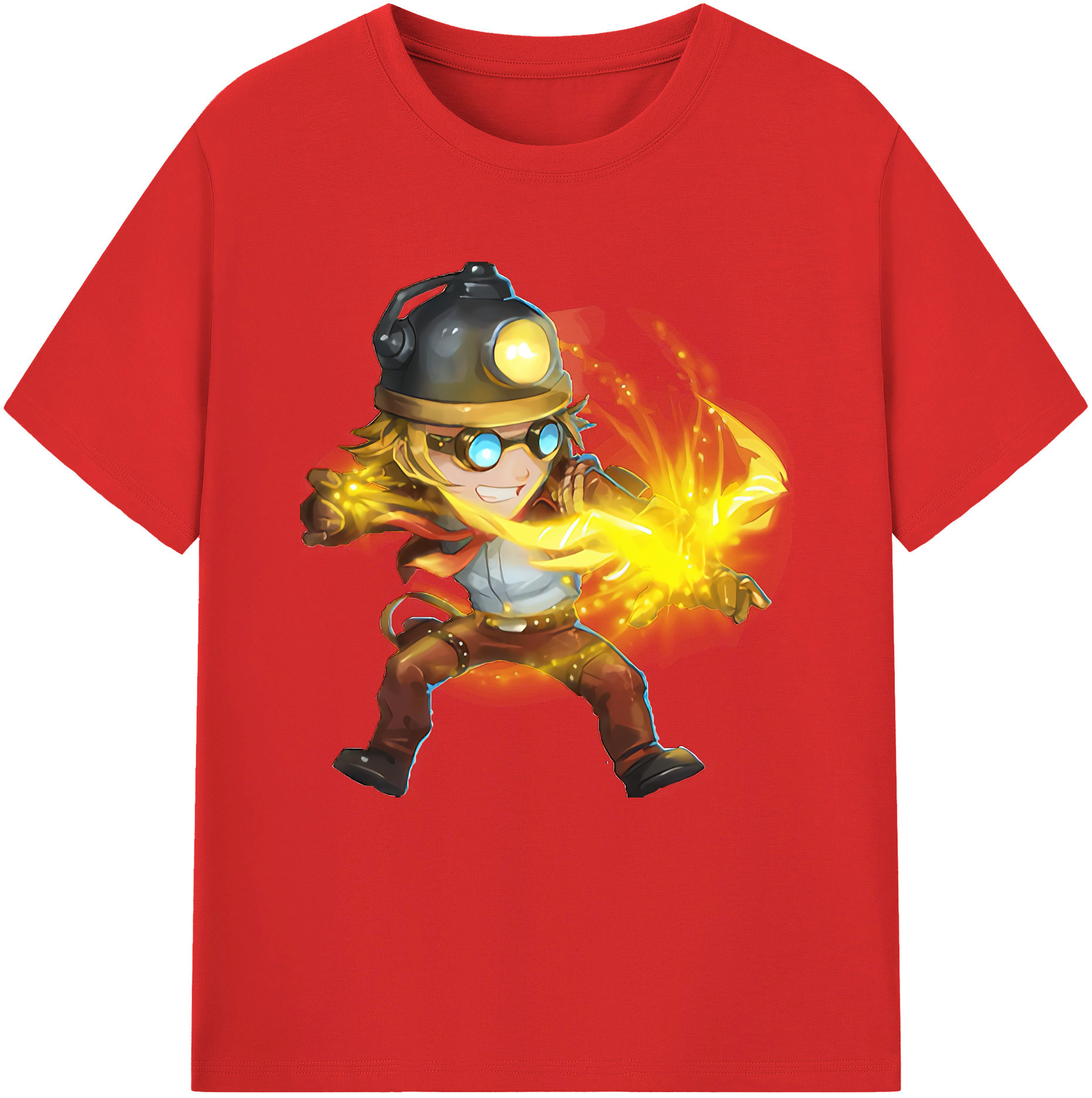 （画像用） リーグ・オブ・レジェンド League of Legends LOL レディースカジュアルプリントTシャツ（綿100％）