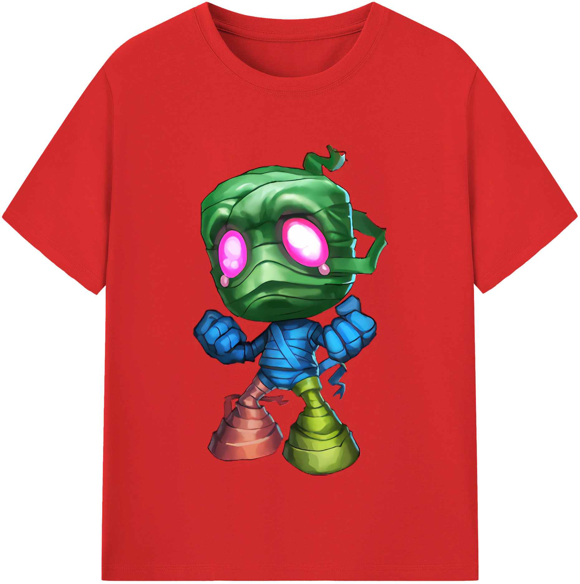 （画像用） リーグ・オブ・レジェンド League of Legends LOL レディースカジュアルプリントTシャツ（綿100％）