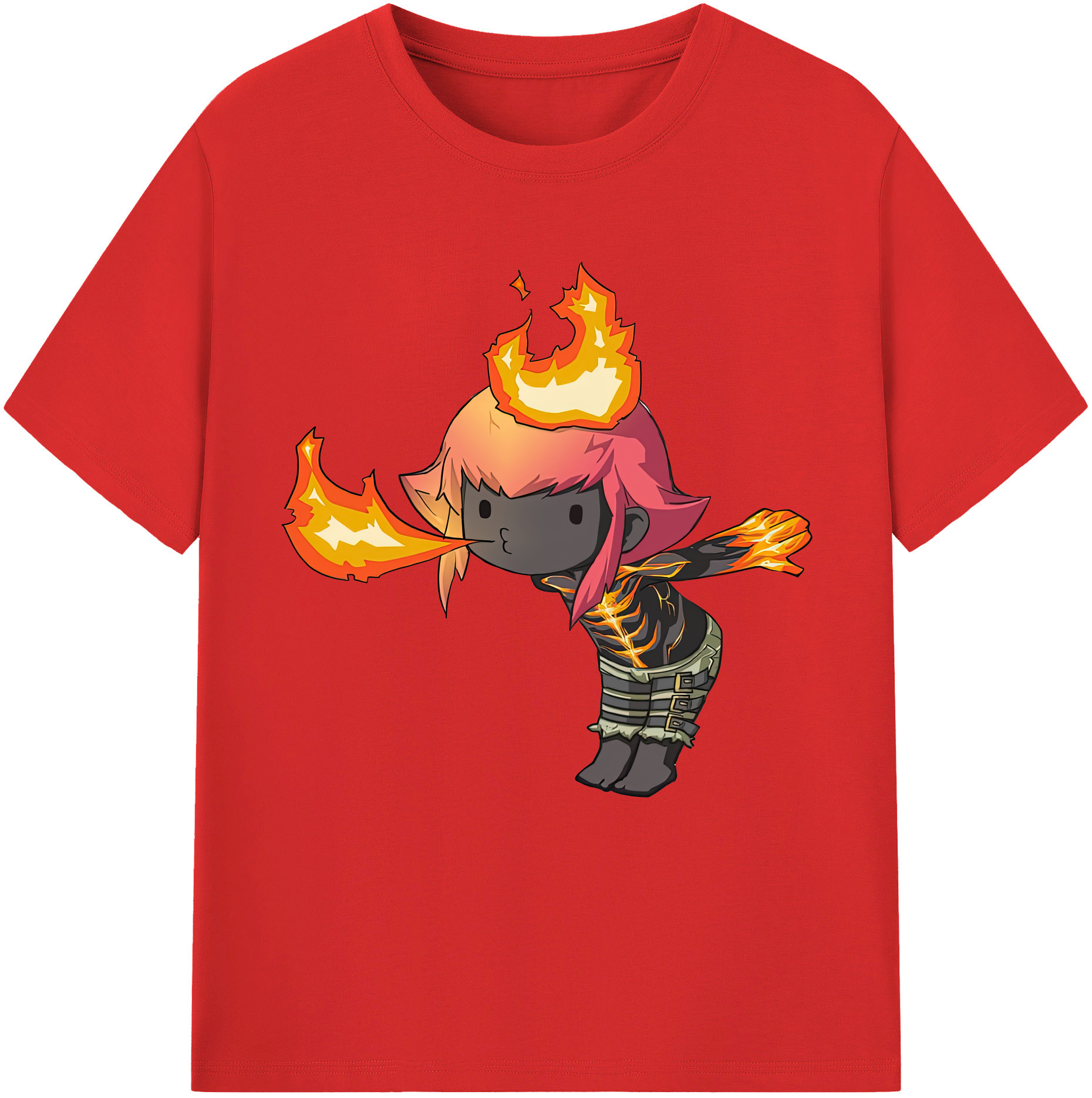 （画像用） リーグ・オブ・レジェンド League of Legends LOL レディースカジュアルプリントTシャツ（綿100％）