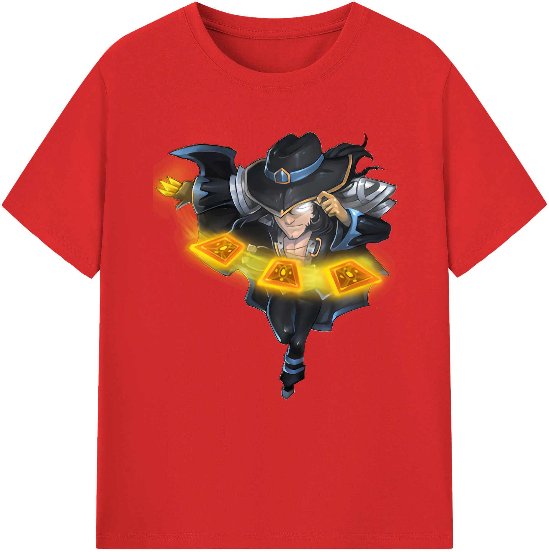 （画像用） リーグ・オブ・レジェンド League of Legends LOL レディースカジュアルプリントTシャツ（綿100％）