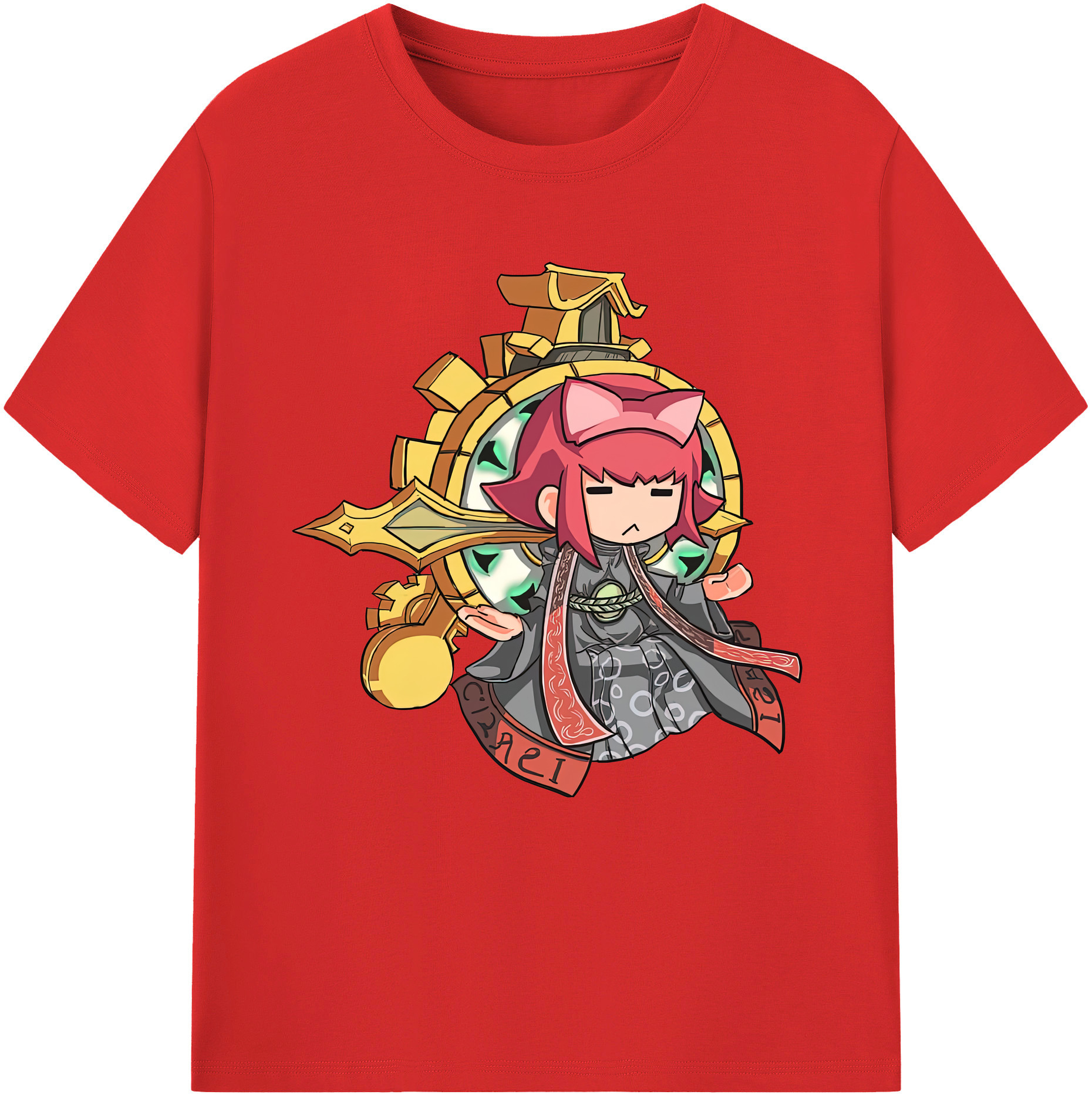 リーグ・オブ・レジェンド League of Legends LOL レディースカジュアルプリントTシャツ（綿100％）