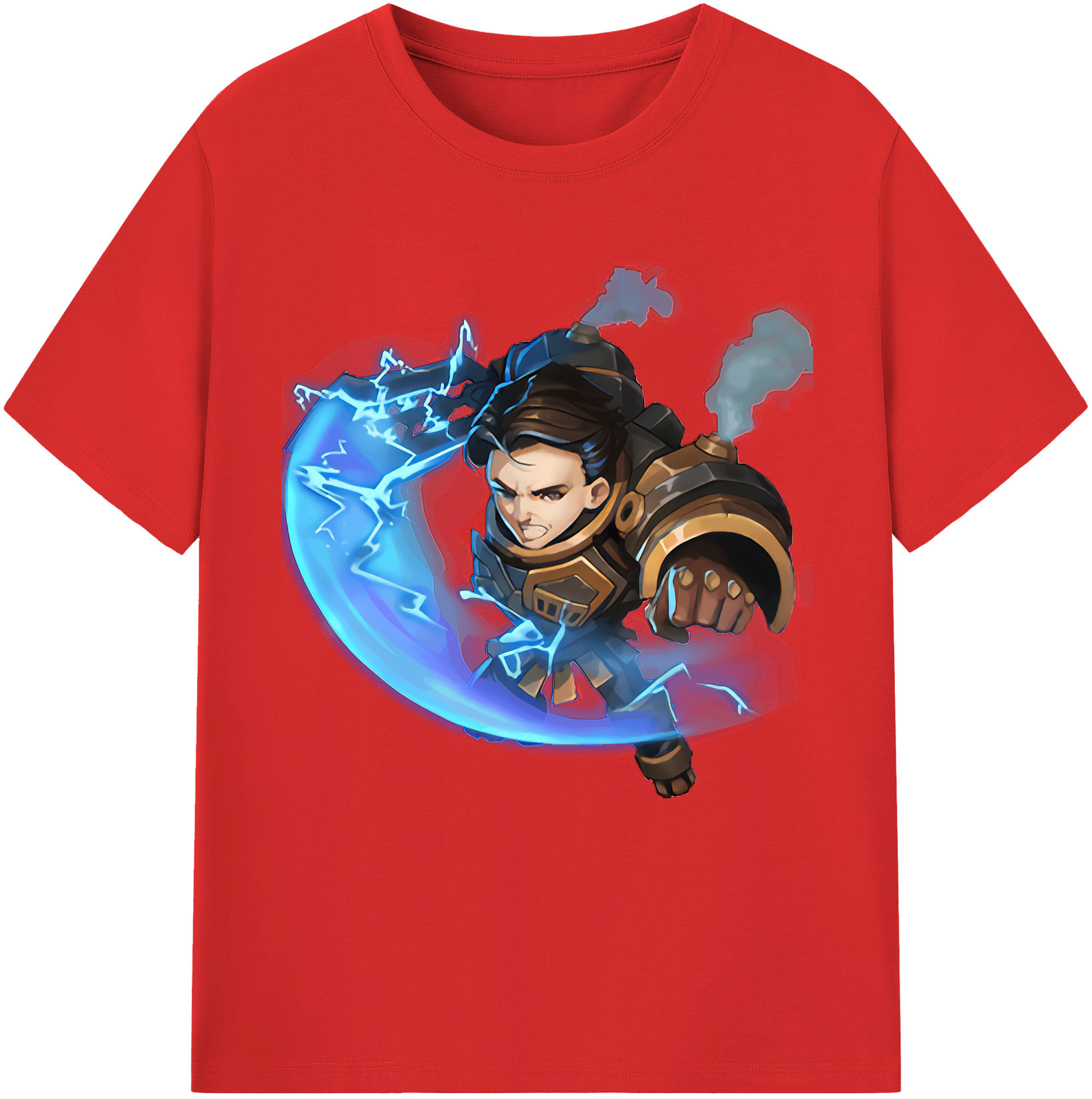 （画像用） リーグ・オブ・レジェンド League of Legends LOL レディースカジュアルプリントTシャツ（綿100％）