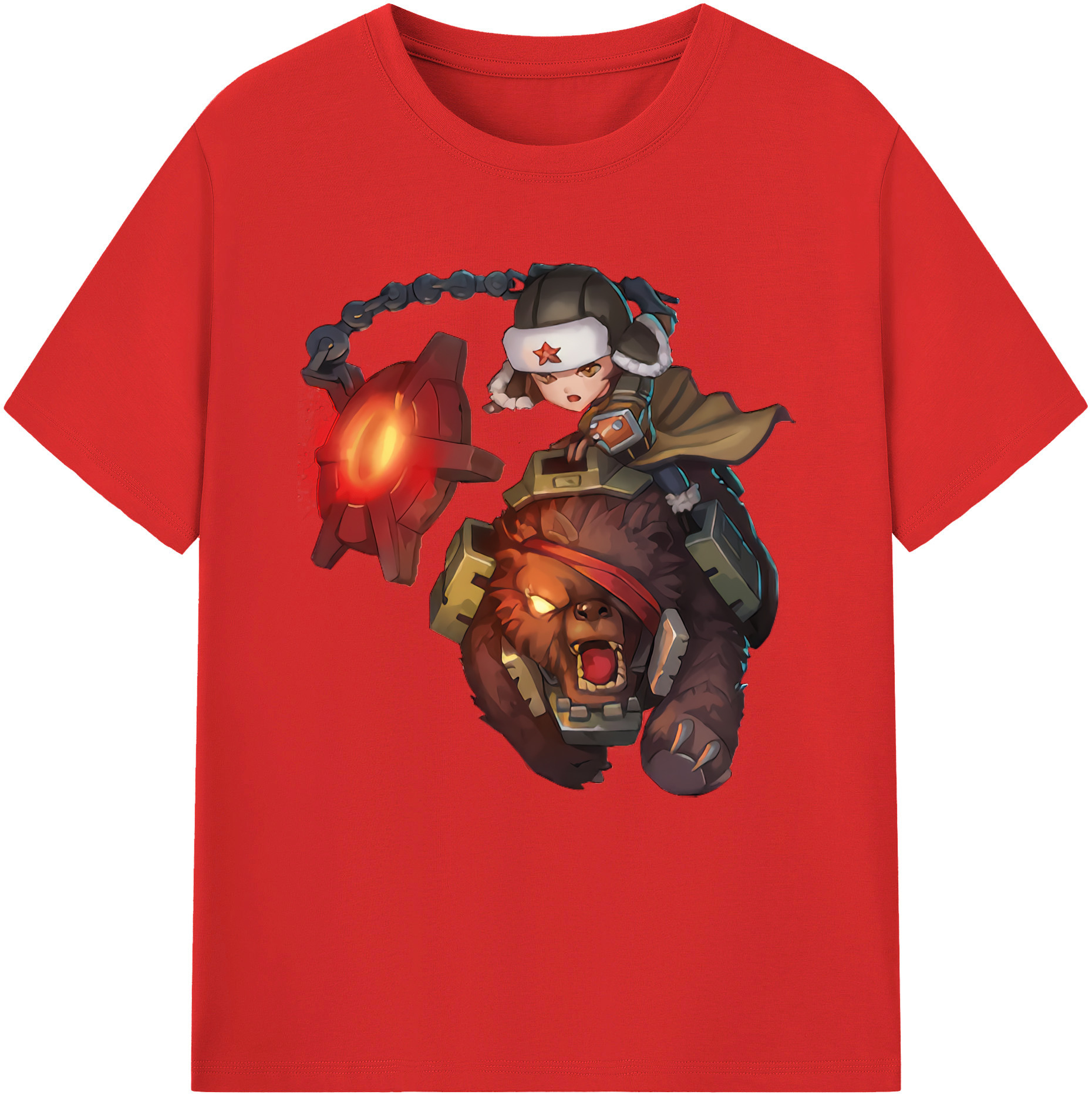 （画像用） リーグ・オブ・レジェンド League of Legends LOL レディースカジュアルプリントTシャツ（綿100％）