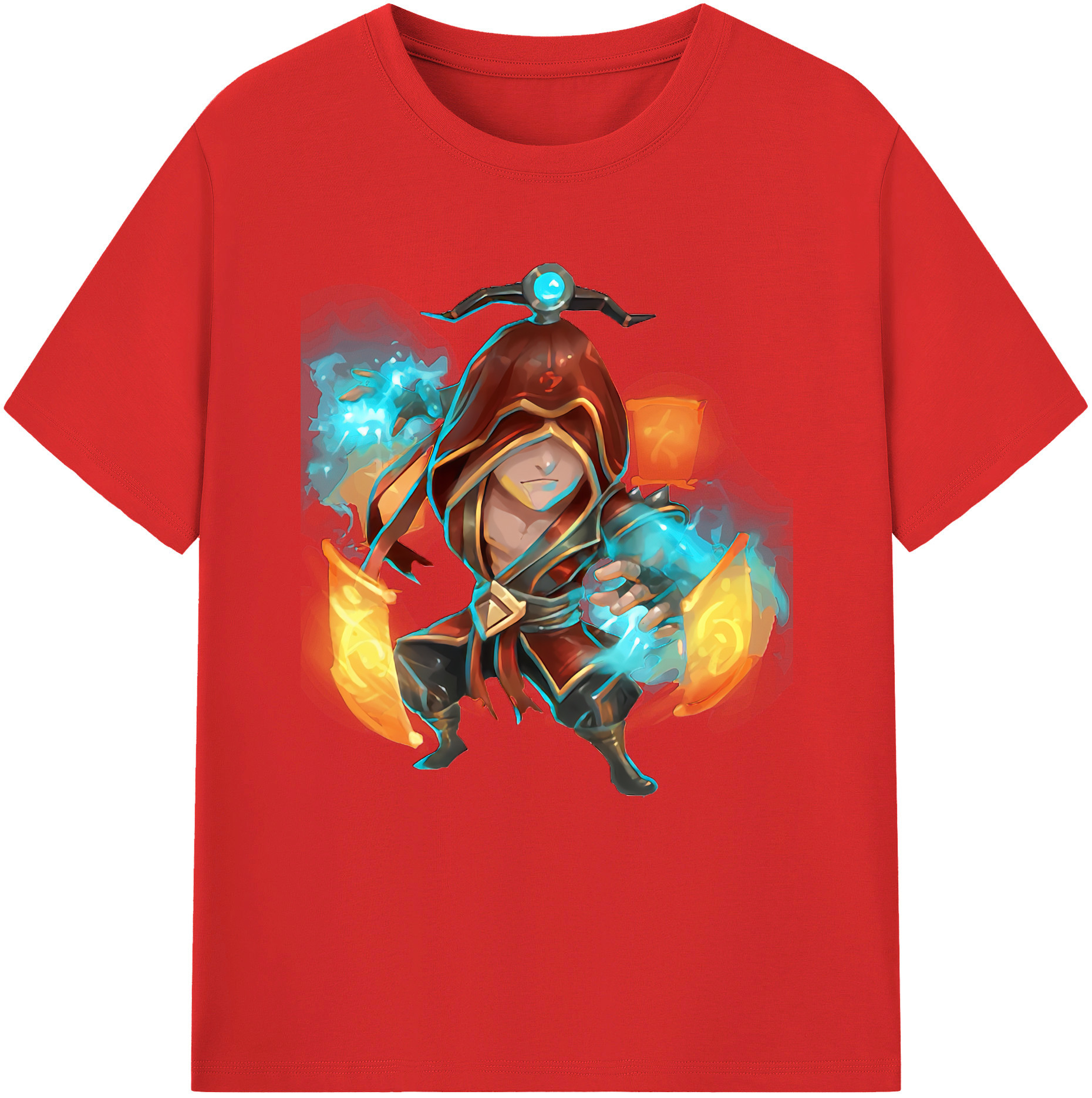 （画像用） リーグ・オブ・レジェンド League of Legends LOL レディースカジュアルプリントTシャツ（綿100％）
