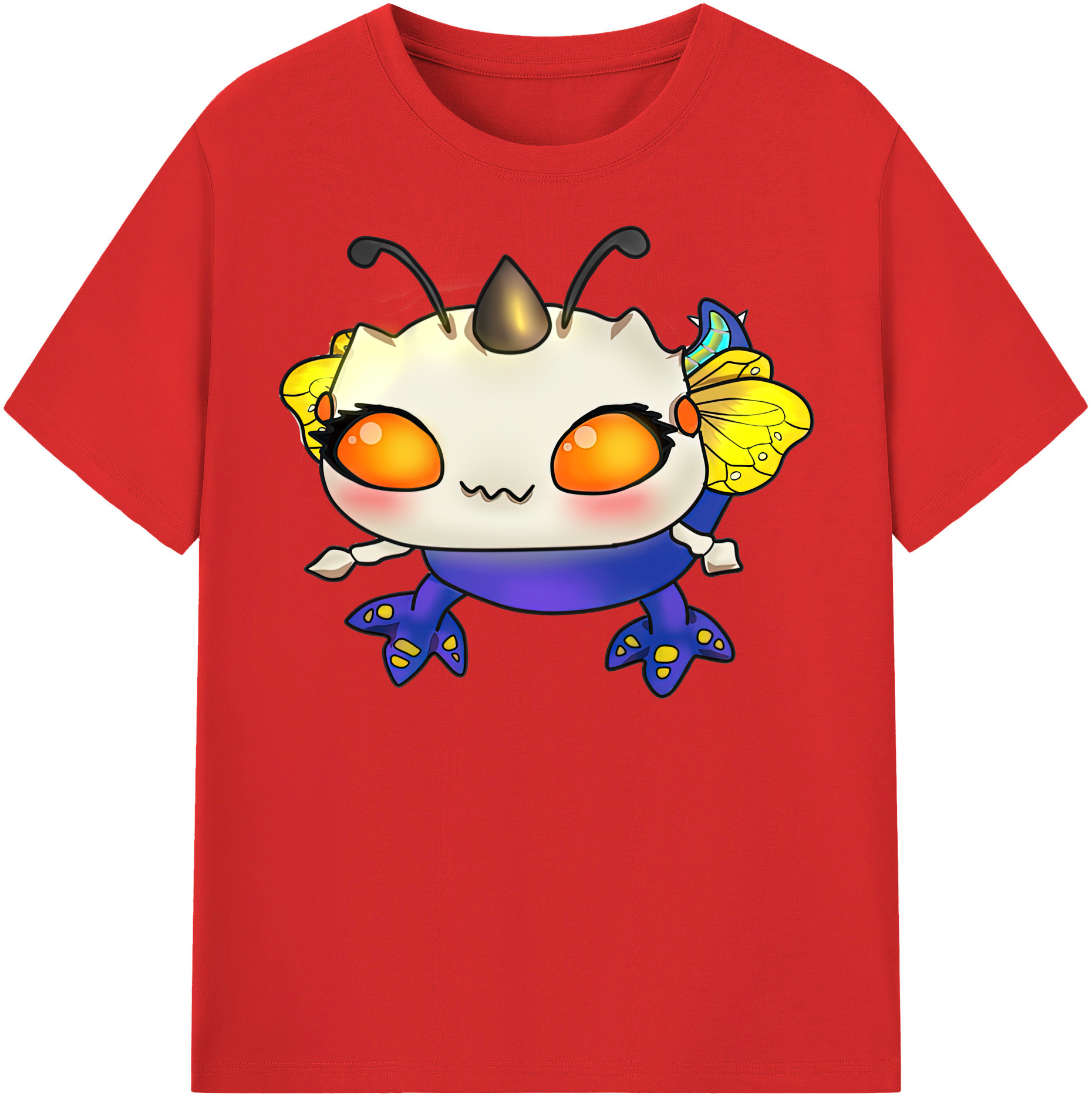リーグ・オブ・レジェンド League of Legends LOL レディースカジュアルプリントTシャツ（綿100％）