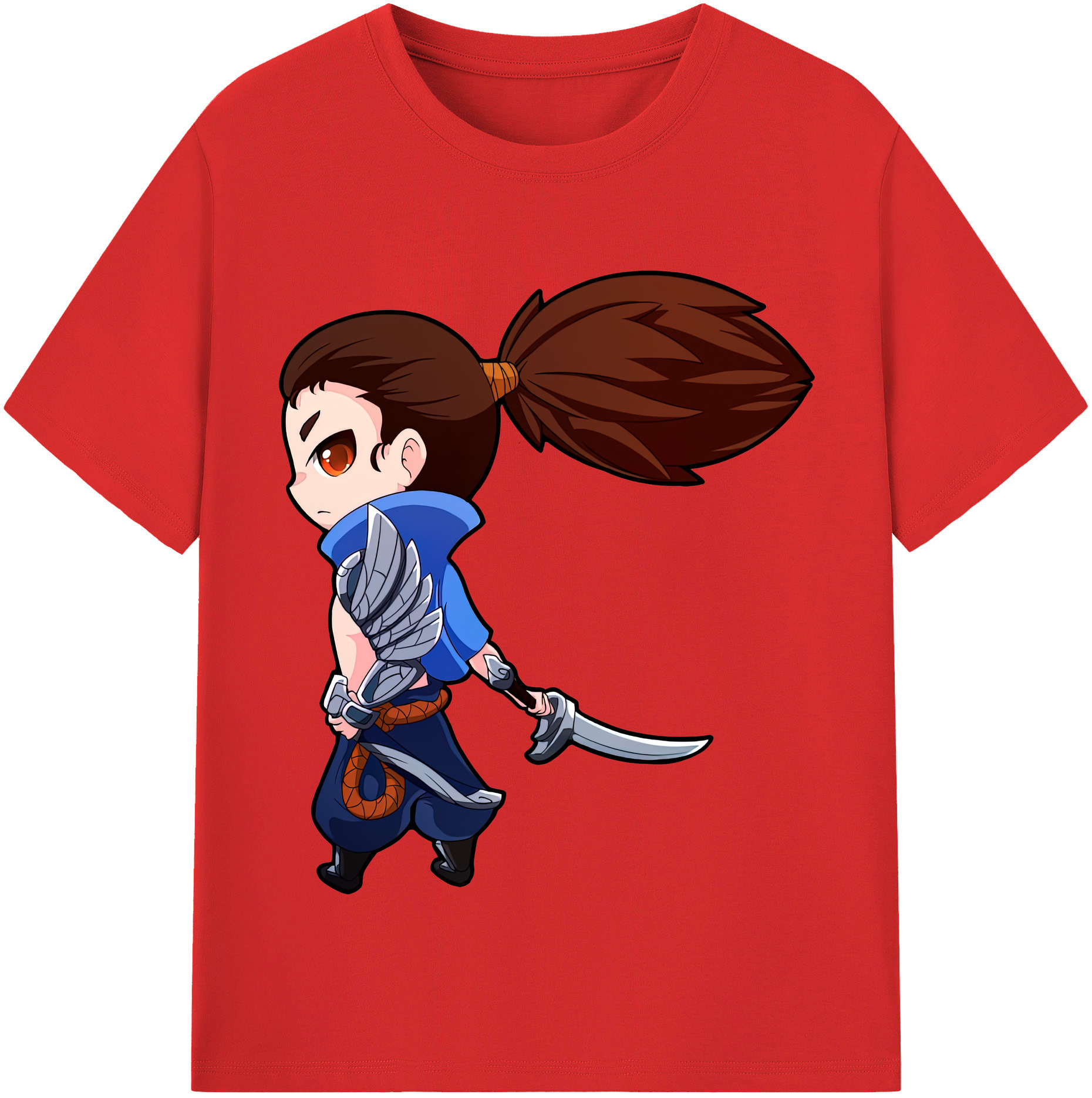 リーグ・オブ・レジェンド League of Legends LOL レディースカジュアルプリントTシャツ（綿100％）