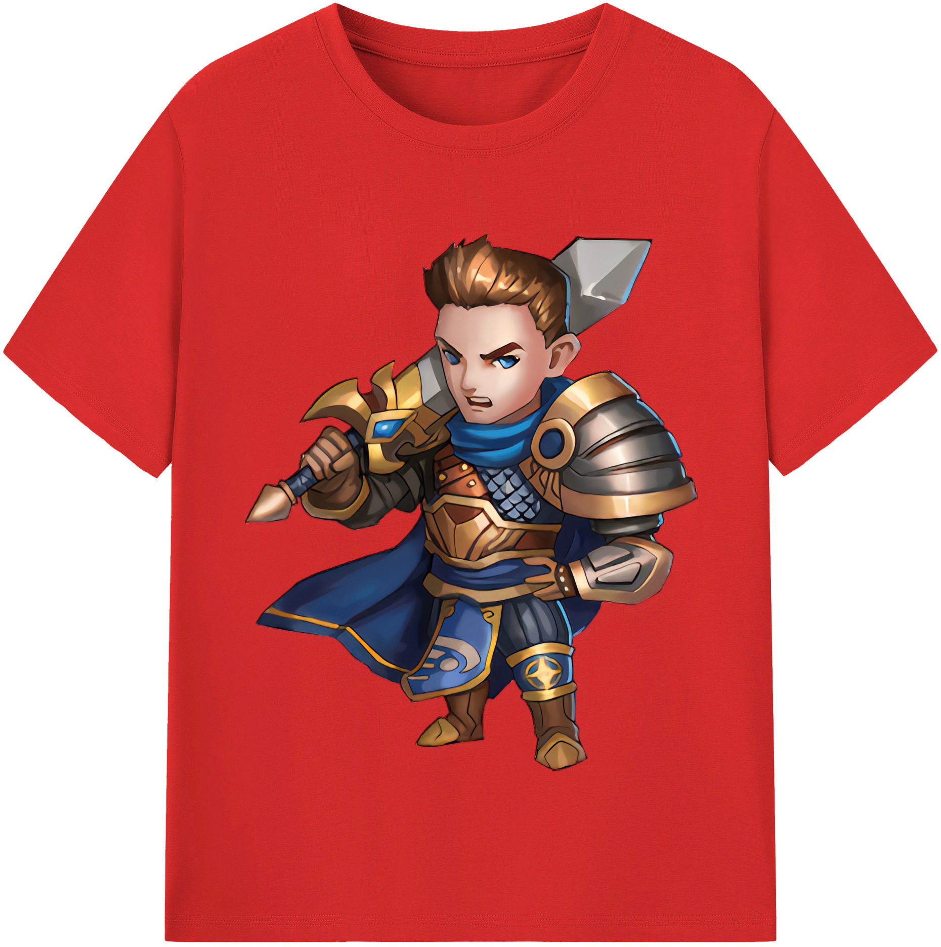（画像用） リーグ・オブ・レジェンド League of Legends LOL レディースカジュアルプリントTシャツ（綿100％）