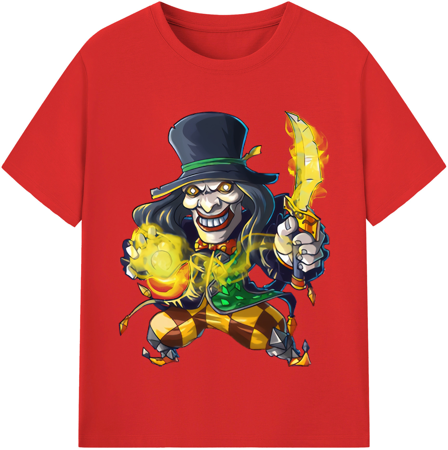 （画像用） リーグ・オブ・レジェンド League of Legends LOL レディースカジュアルプリントTシャツ（綿100％）