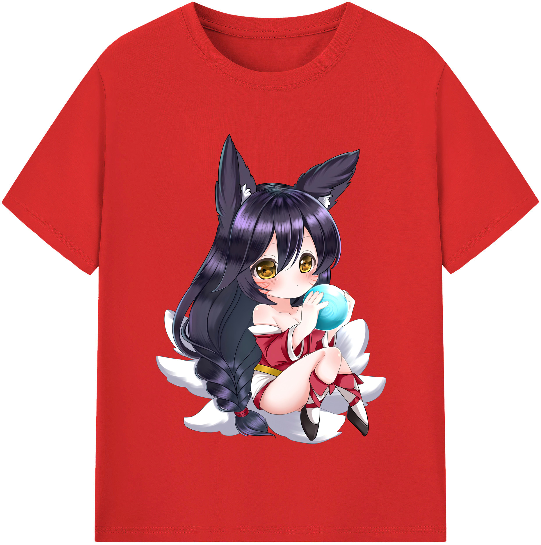 （画像用） リーグ・オブ・レジェンド League of Legends LOL レディースカジュアルプリントTシャツ（綿100％）