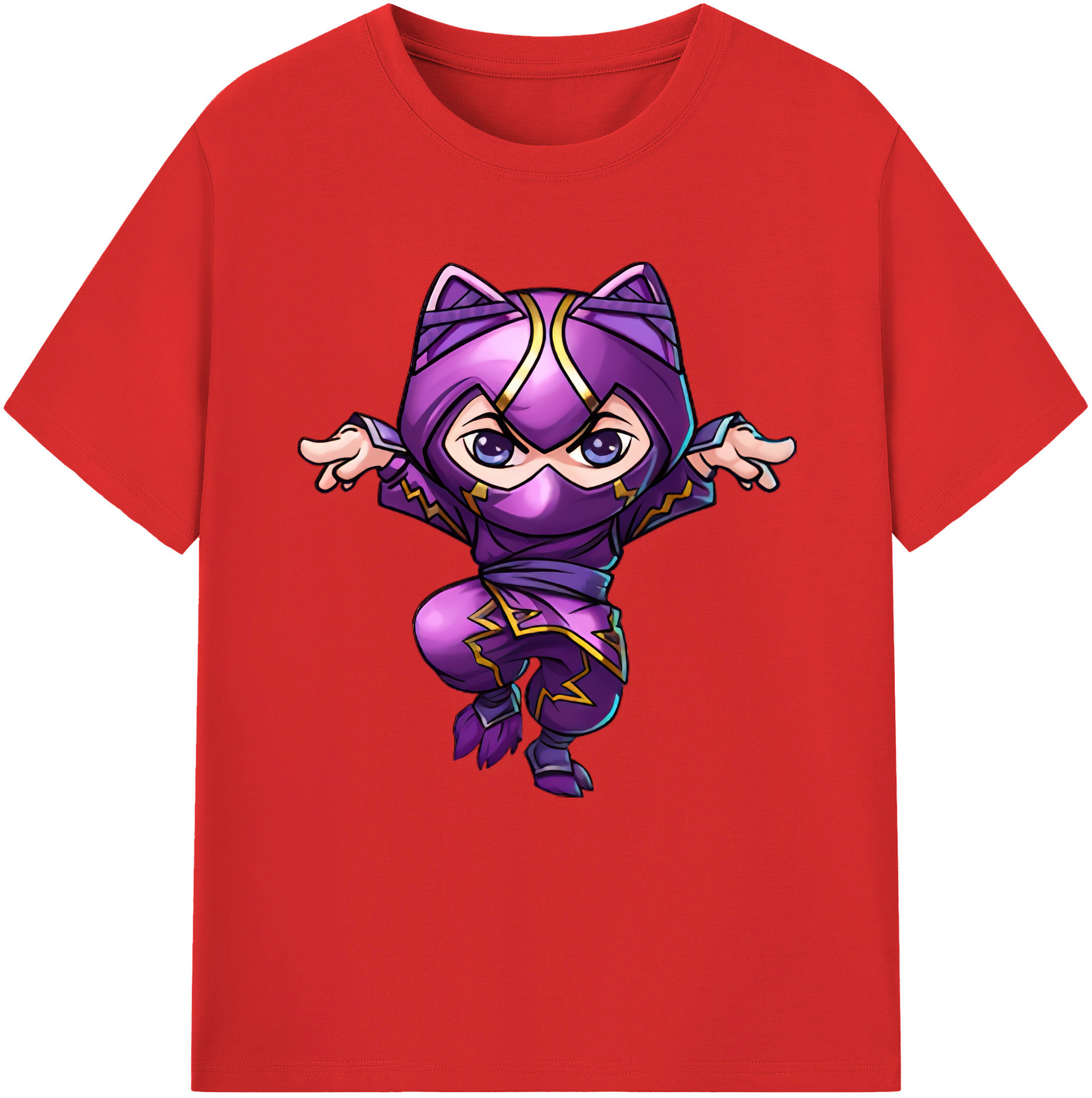 （画像用） リーグ・オブ・レジェンド League of Legends LOL レディースカジュアルプリントTシャツ（綿100％）