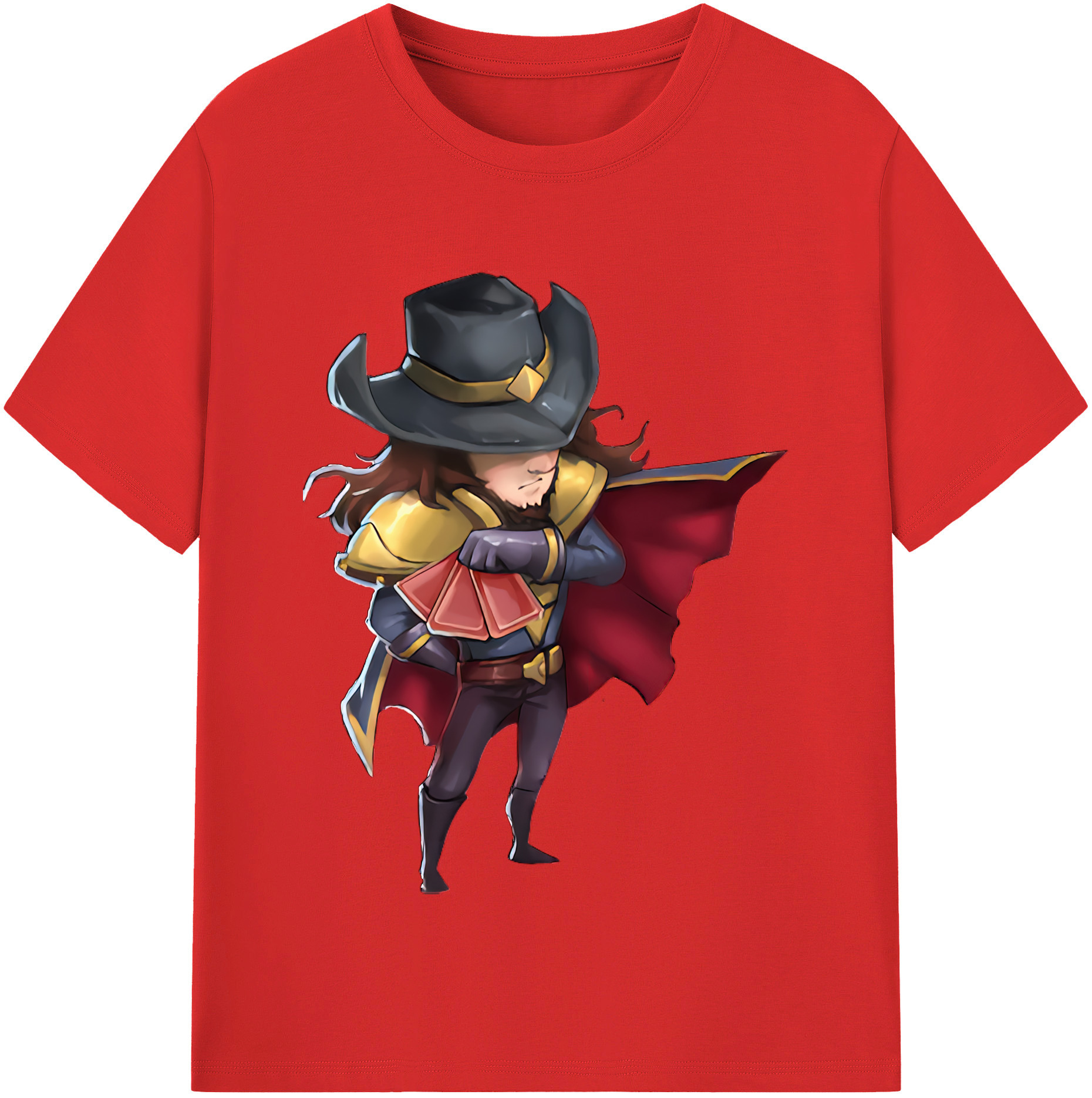 （画像用） リーグ・オブ・レジェンド League of Legends LOL レディースカジュアルプリントTシャツ（綿100％）