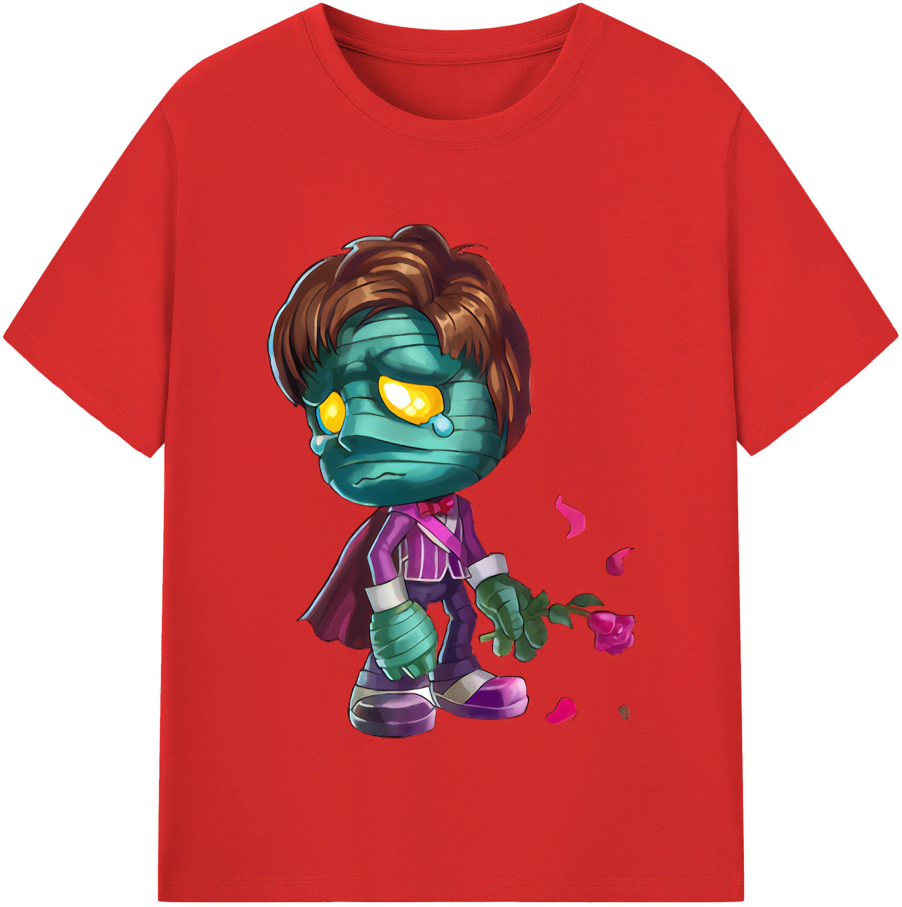 （画像用） リーグ・オブ・レジェンド League of Legends LOL レディースカジュアルプリントTシャツ（綿100％）
