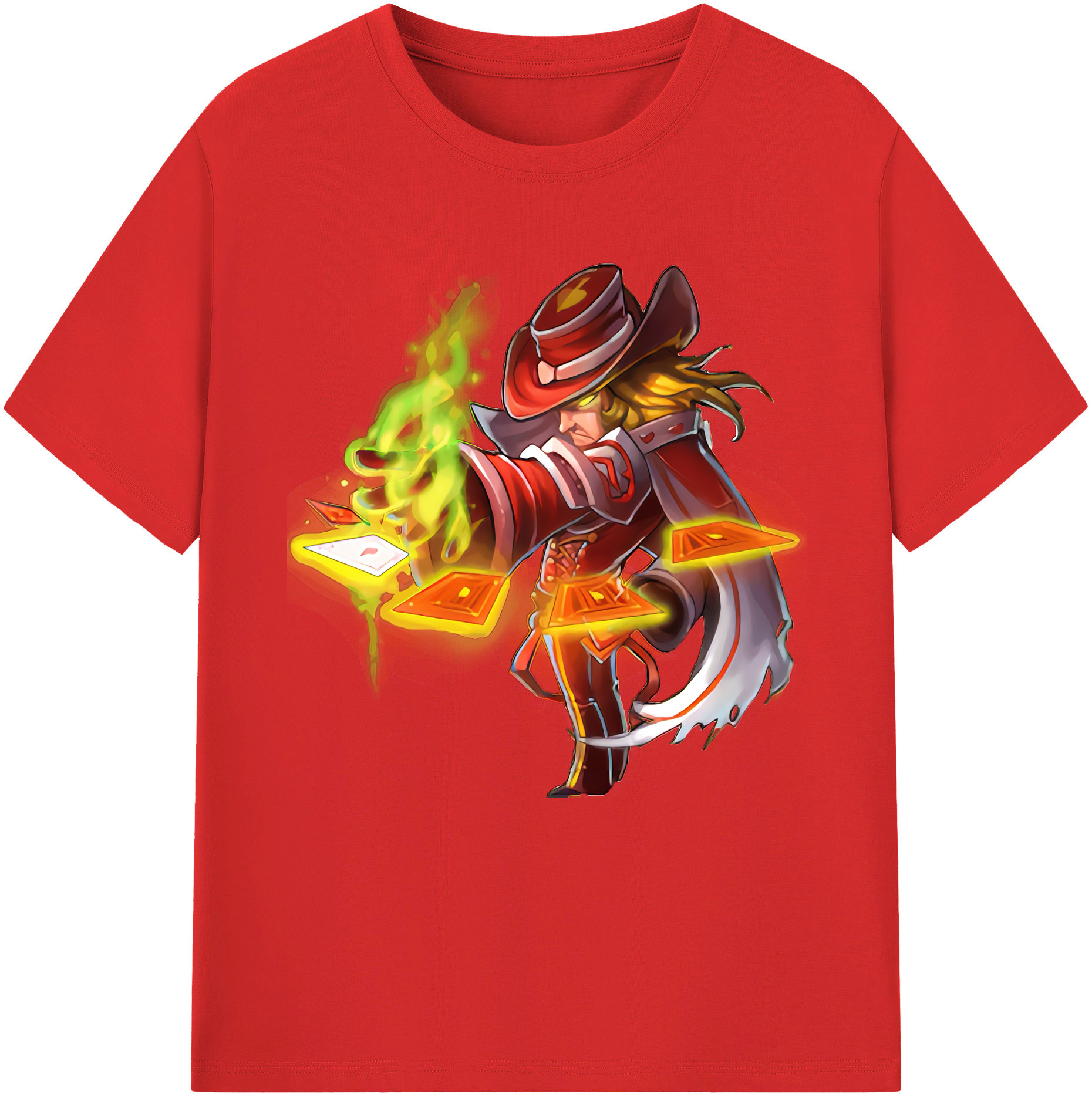 （画像用） リーグ・オブ・レジェンド League of Legends LOL レディースカジュアルプリントTシャツ（綿100％）