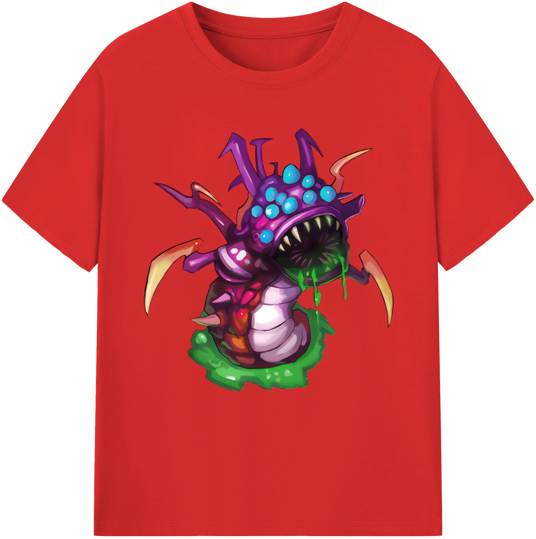 （画像用） リーグ・オブ・レジェンド League of Legends LOL レディースカジュアルプリントTシャツ（綿100％）