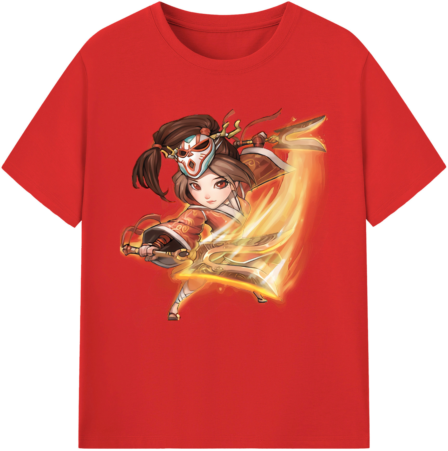 （画像用） リーグ・オブ・レジェンド League of Legends LOL レディースカジュアルプリントTシャツ（綿100％）