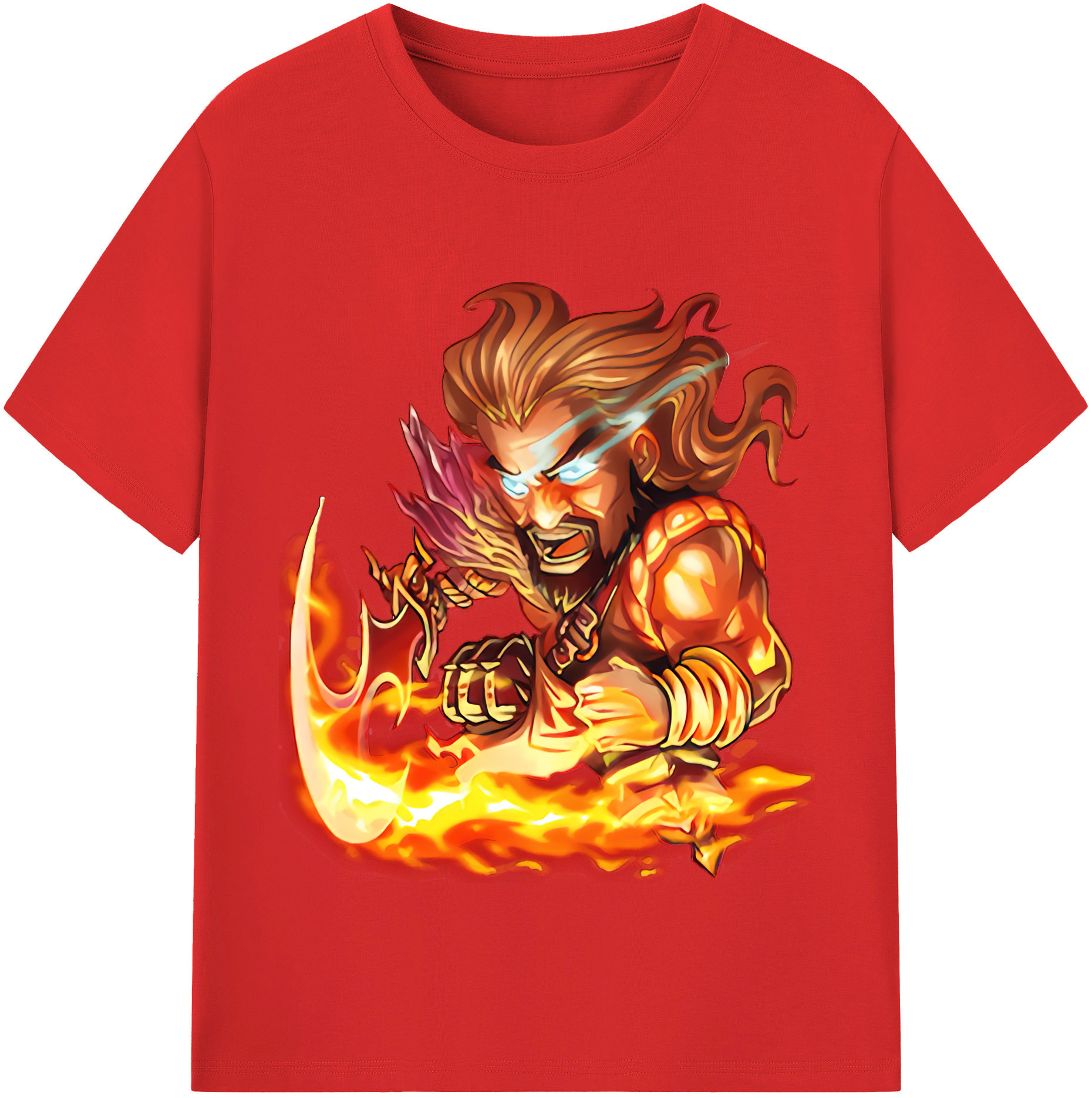 （画像用） リーグ・オブ・レジェンド League of Legends LOL レディースカジュアルプリントTシャツ（綿100％）
