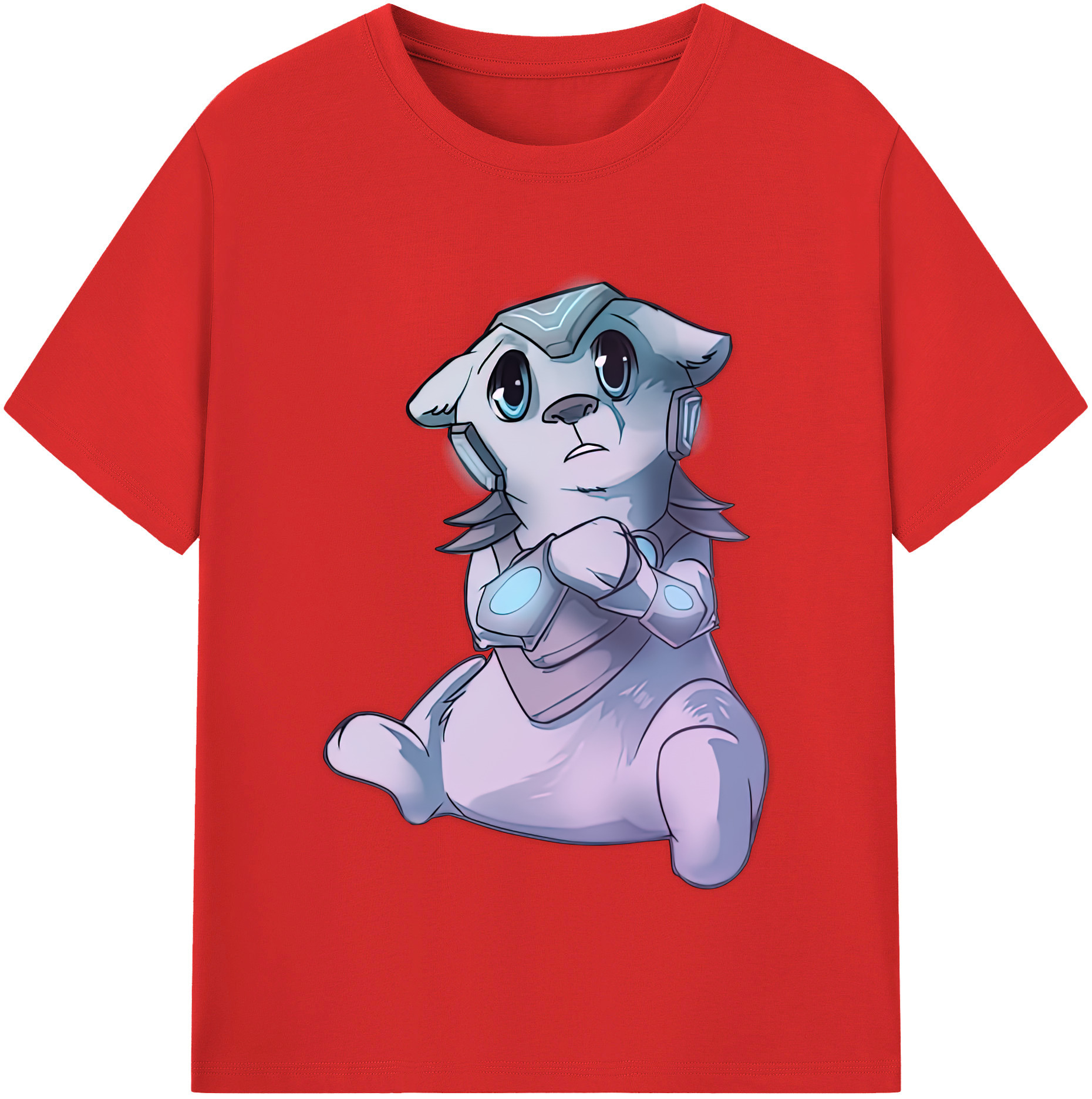 （画像用） リーグ・オブ・レジェンド League of Legends LOL レディースカジュアルプリントTシャツ（綿100％）