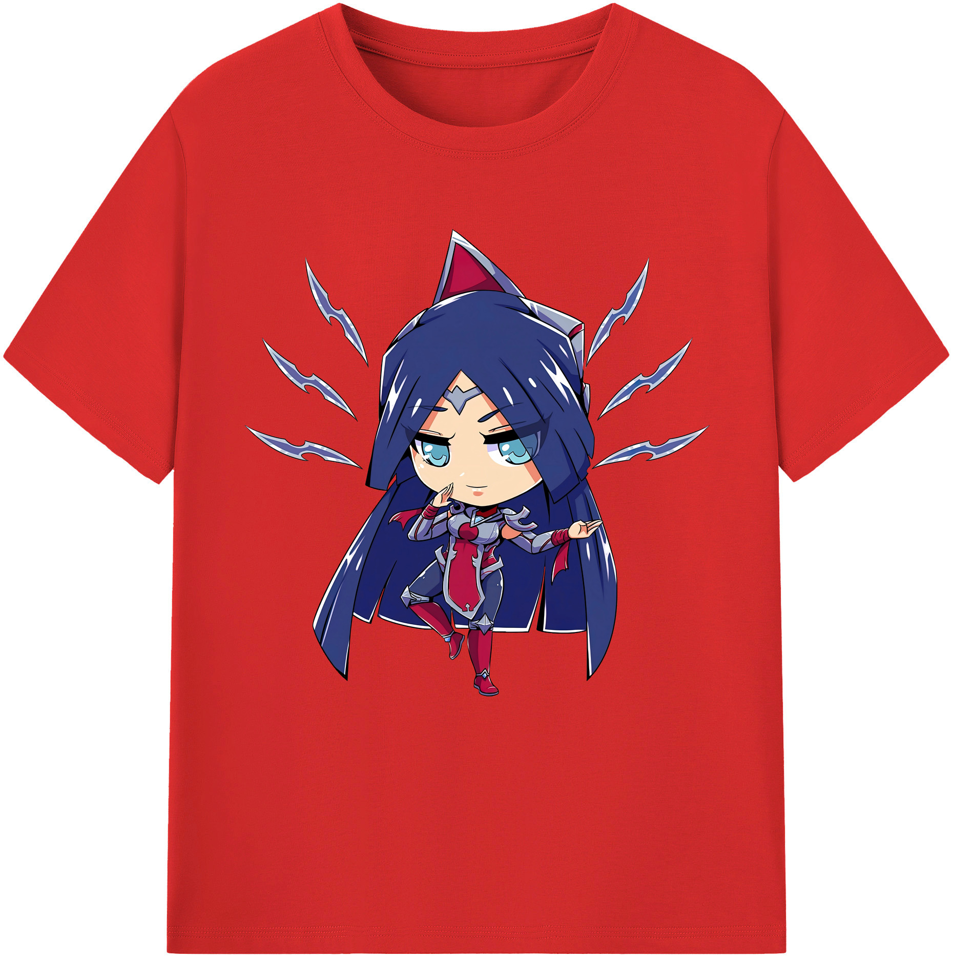 （画像用） リーグ・オブ・レジェンド League of Legends LOL レディースカジュアルプリントTシャツ（綿100％）