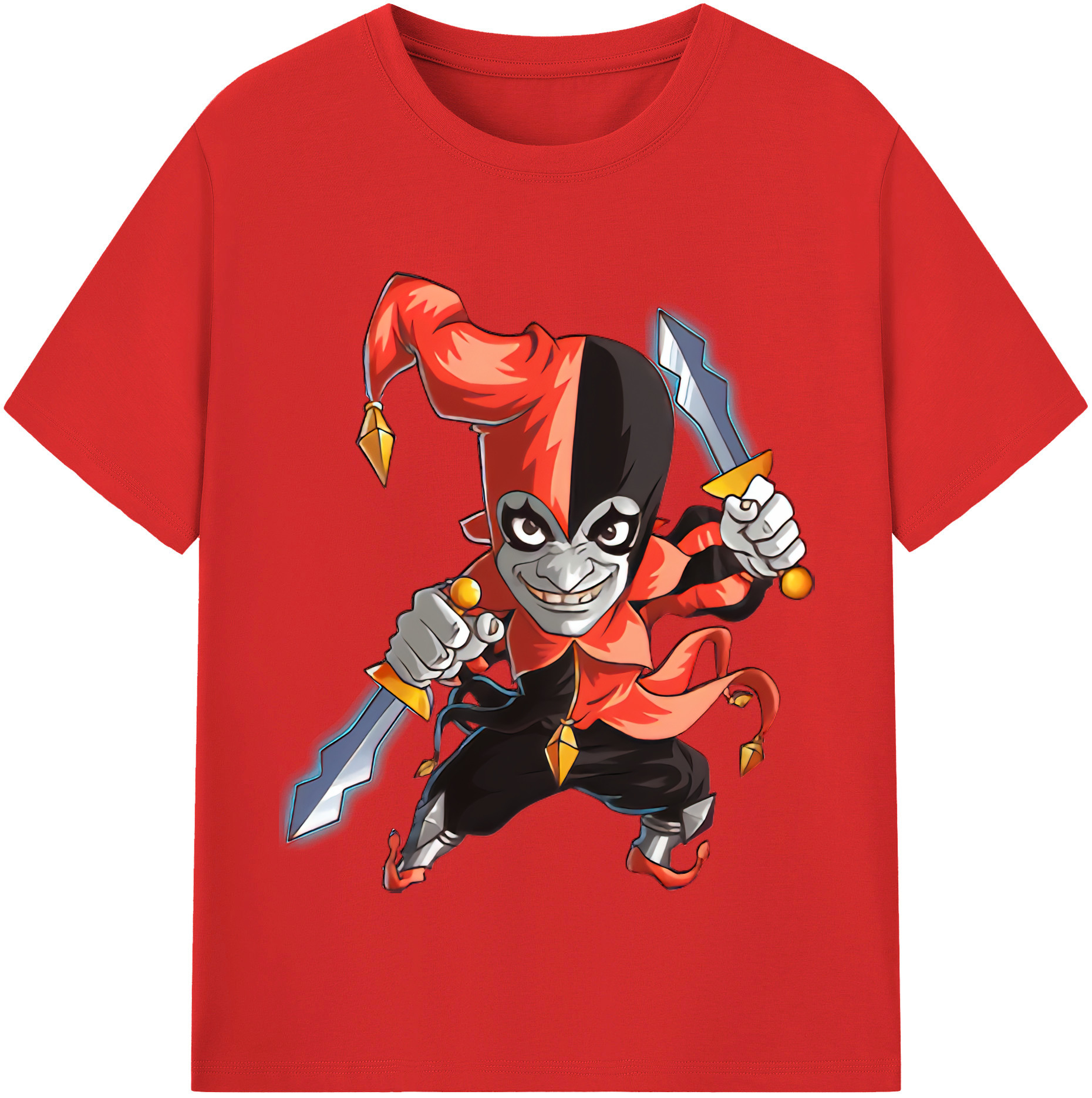 （画像用） リーグ・オブ・レジェンド League of Legends LOL レディースカジュアルプリントTシャツ（綿100％）