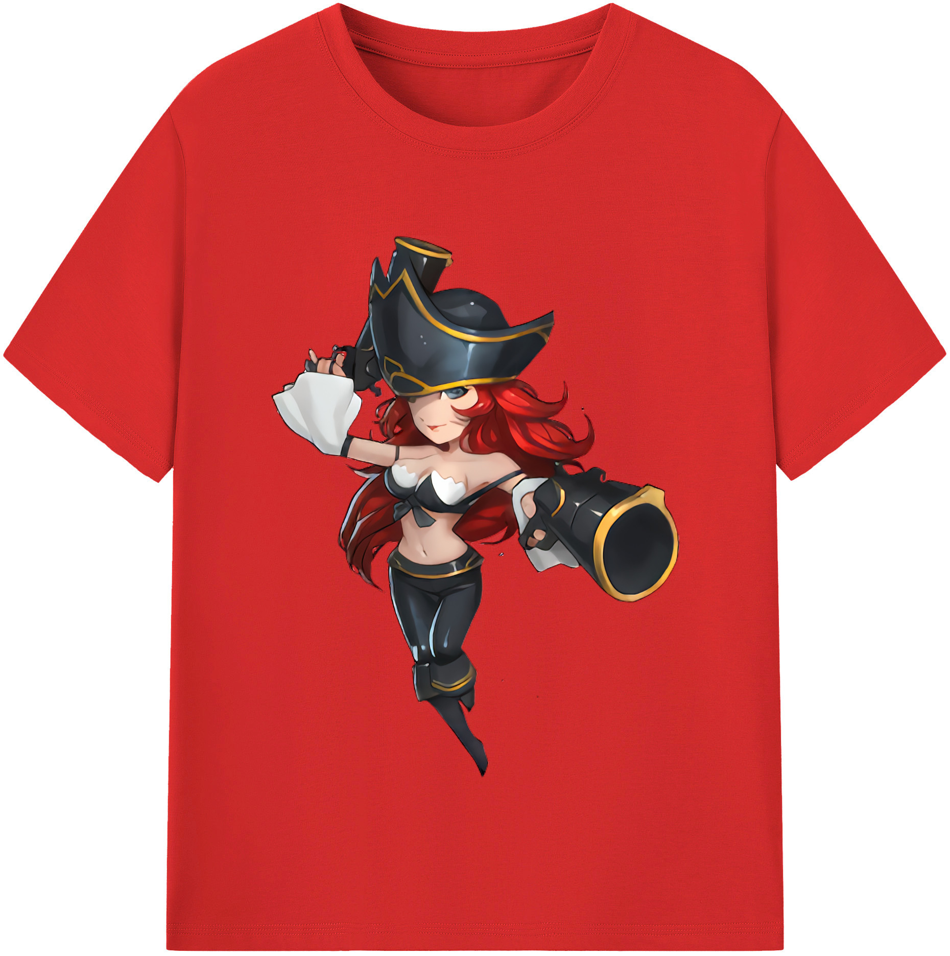 （画像用） リーグ・オブ・レジェンド League of Legends LOL レディースカジュアルプリントTシャツ（綿100％）