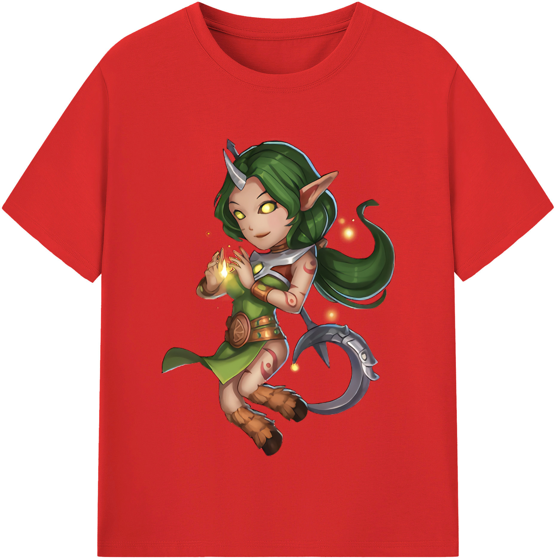 （画像用） リーグ・オブ・レジェンド League of Legends LOL レディースカジュアルプリントTシャツ（綿100％）