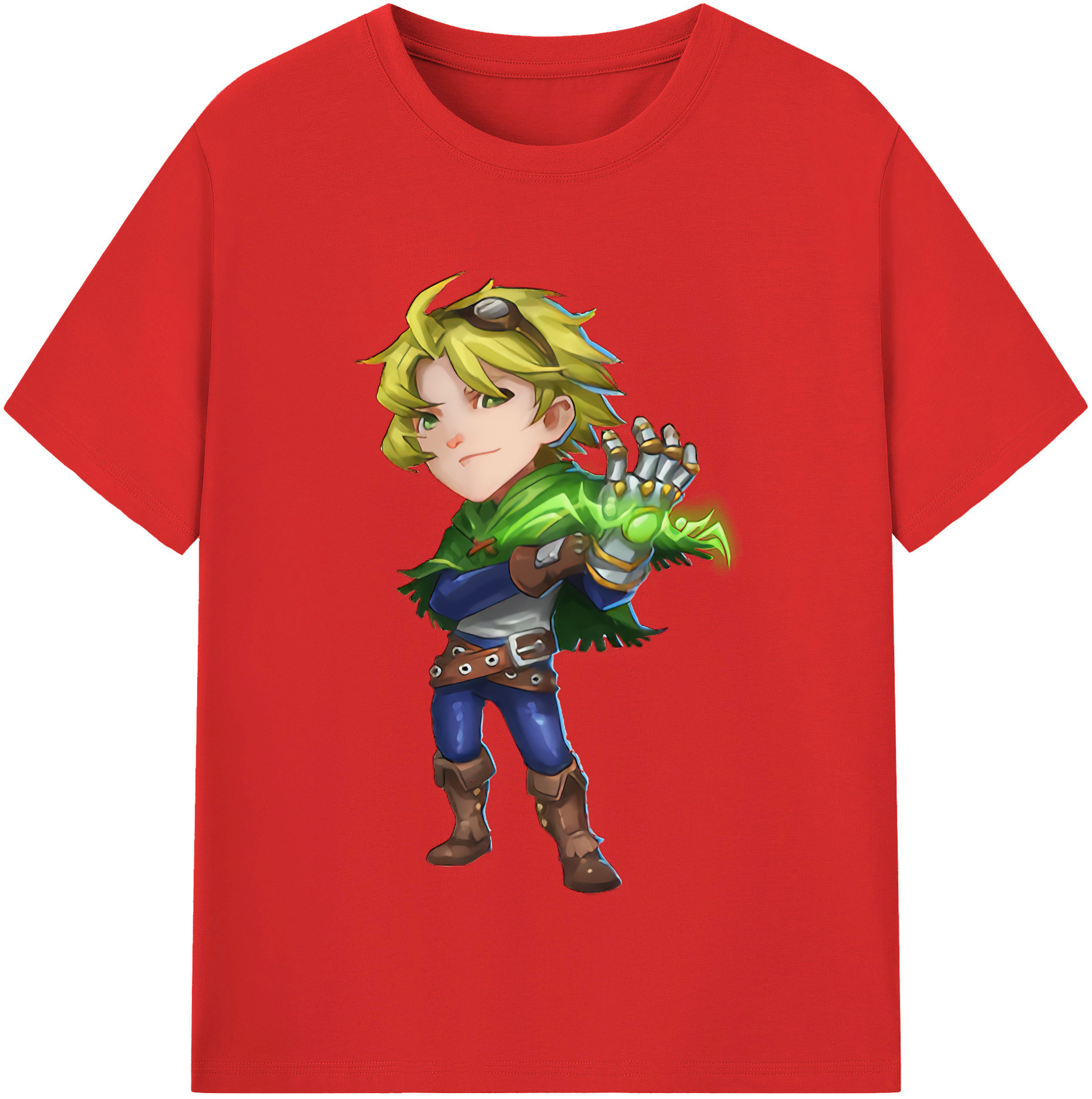 （画像用） リーグ・オブ・レジェンド League of Legends LOL レディースカジュアルプリントTシャツ（綿100％）