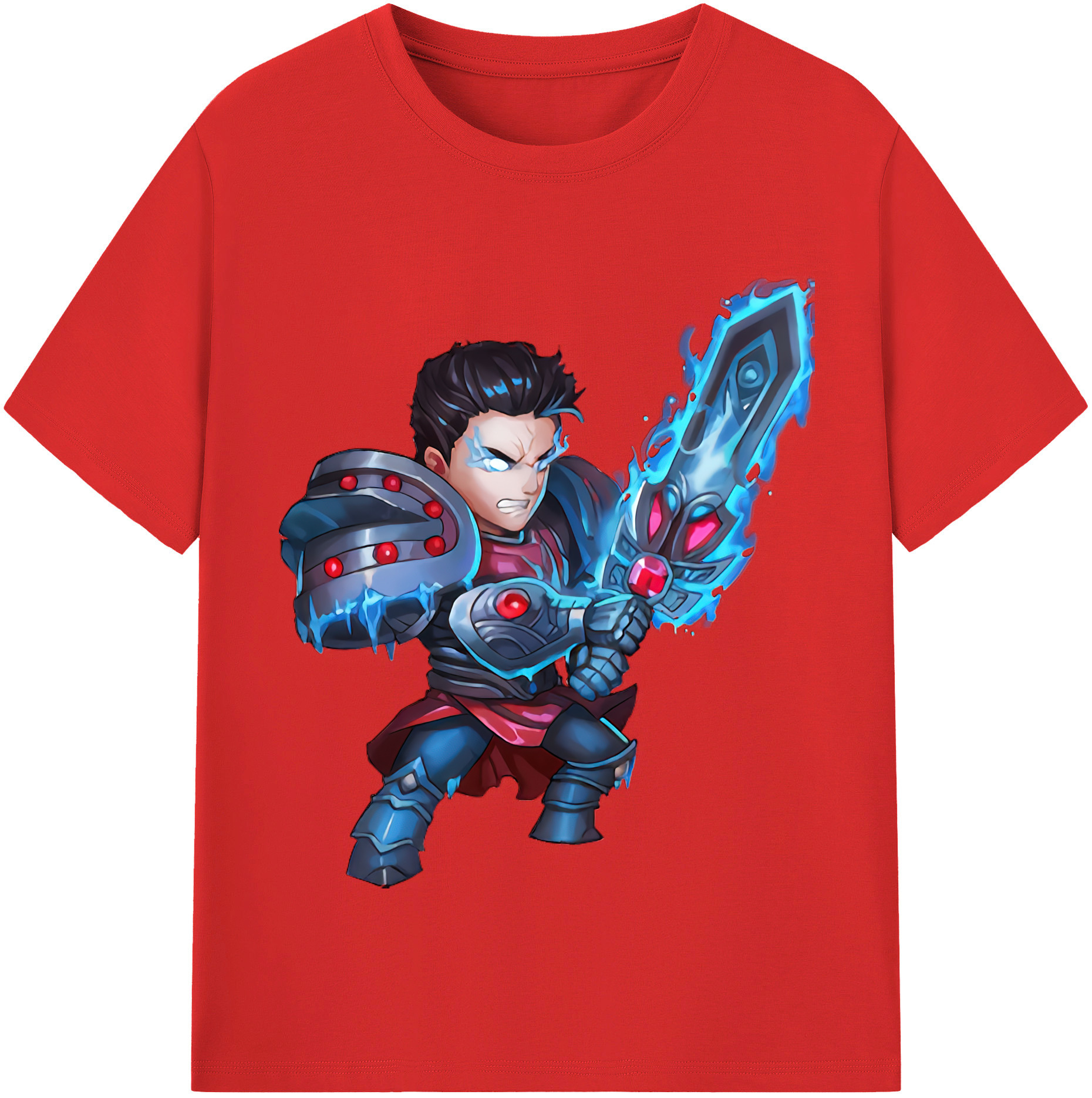 （画像用） リーグ・オブ・レジェンド League of Legends LOL レディースカジュアルプリントTシャツ（綿100％）