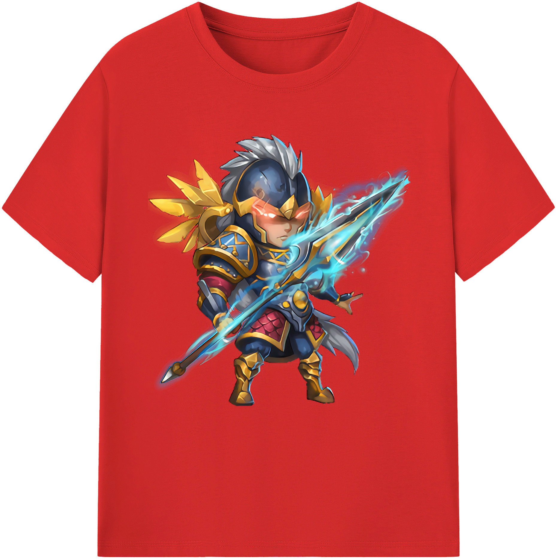 （画像用） リーグ・オブ・レジェンド League of Legends LOL レディースカジュアルプリントTシャツ（綿100％）