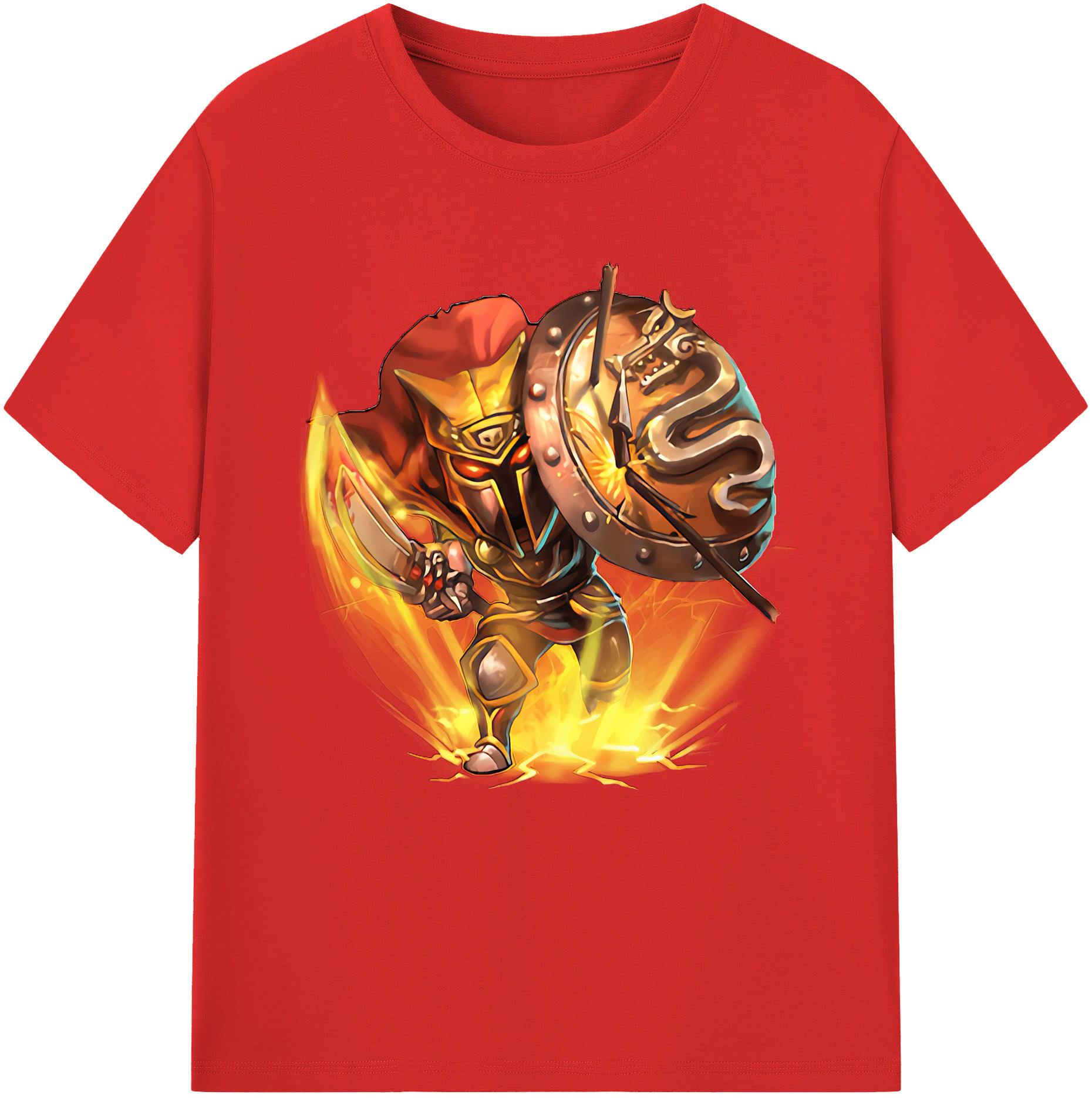 （画像用） リーグ・オブ・レジェンド League of Legends LOL レディースカジュアルプリントTシャツ（綿100％）