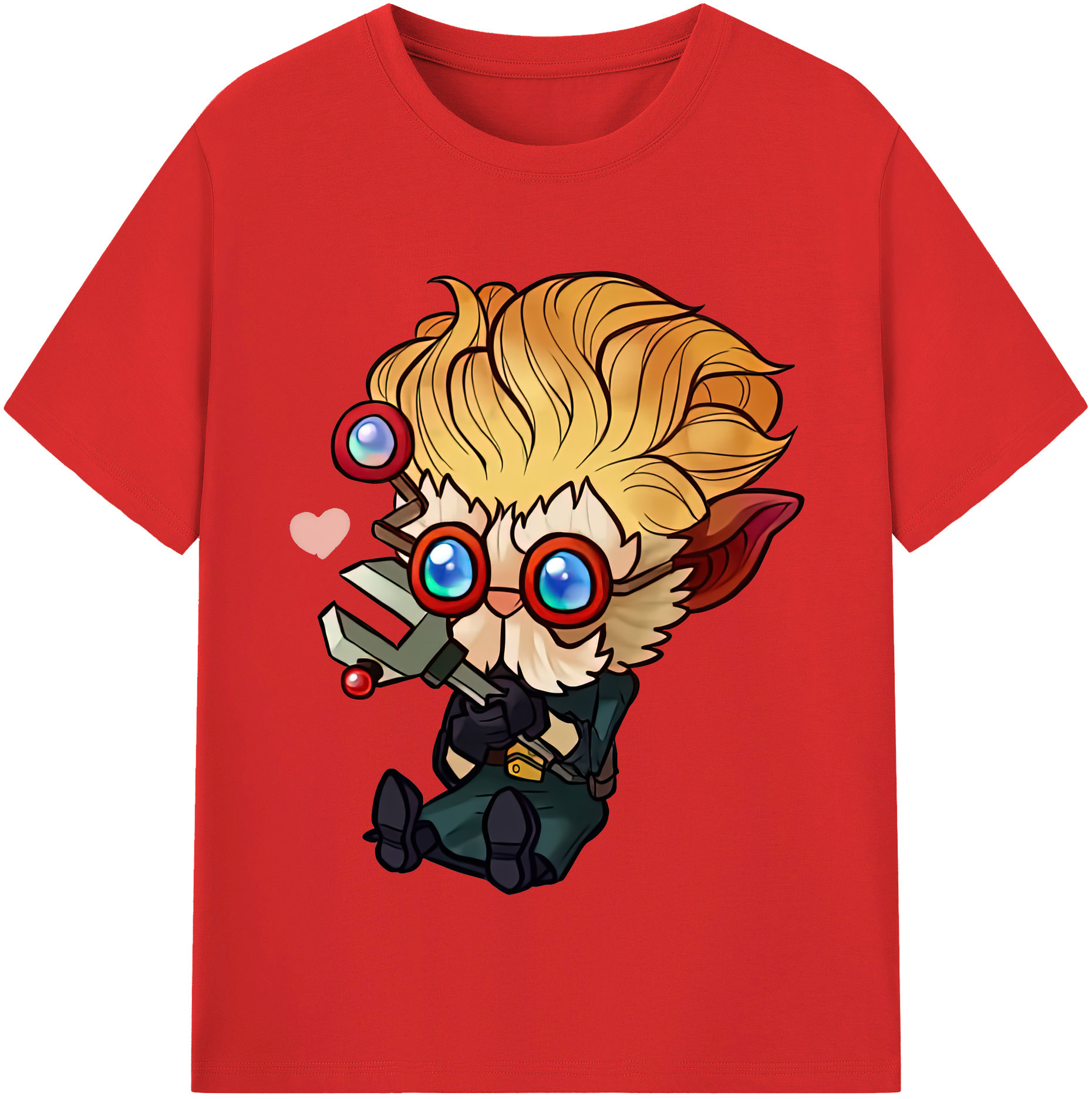 （画像用） リーグ・オブ・レジェンド League of Legends LOL レディースカジュアルプリントTシャツ（綿100％）