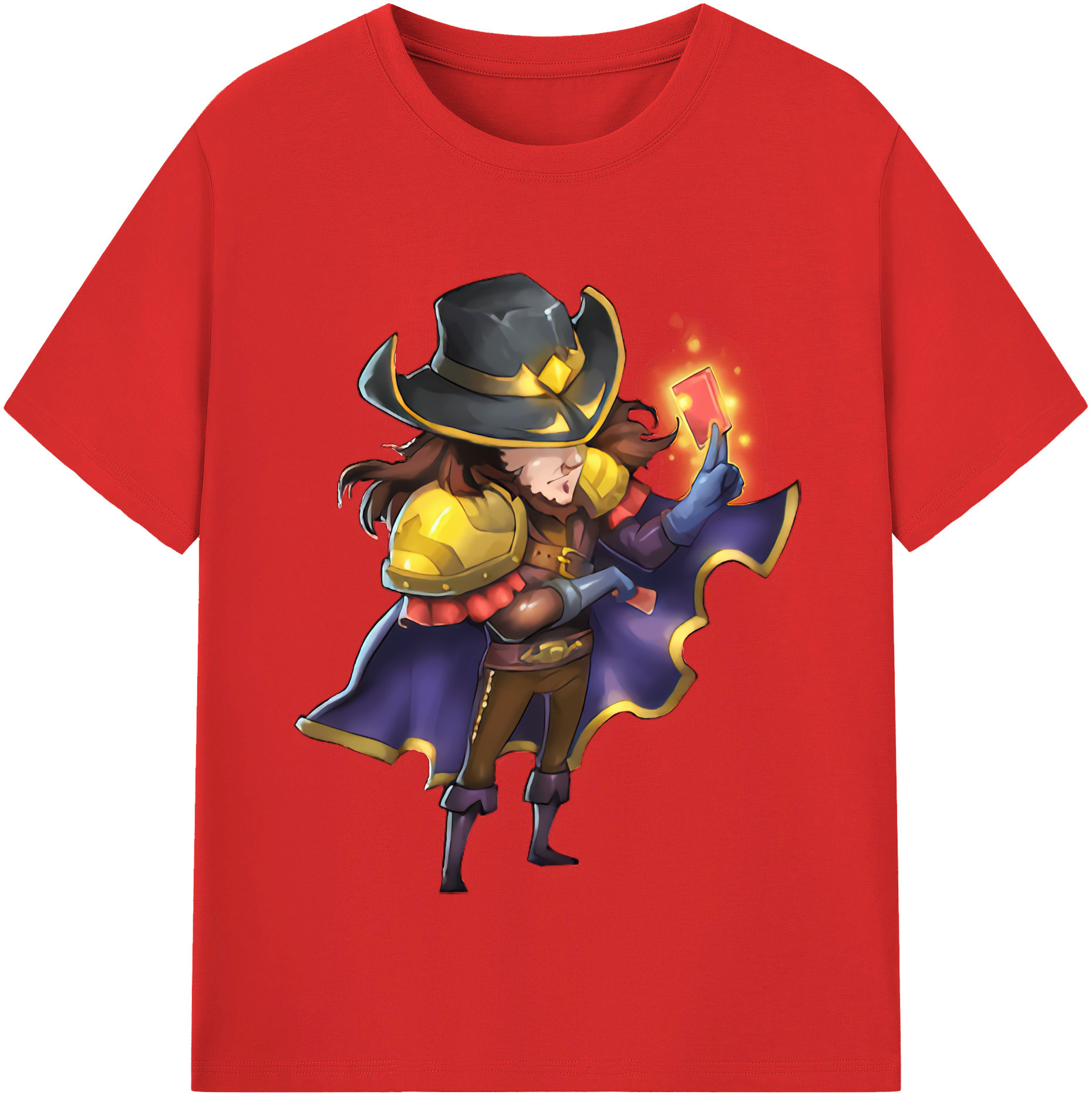 （画像用） リーグ・オブ・レジェンド League of Legends LOL レディースカジュアルプリントTシャツ（綿100％）