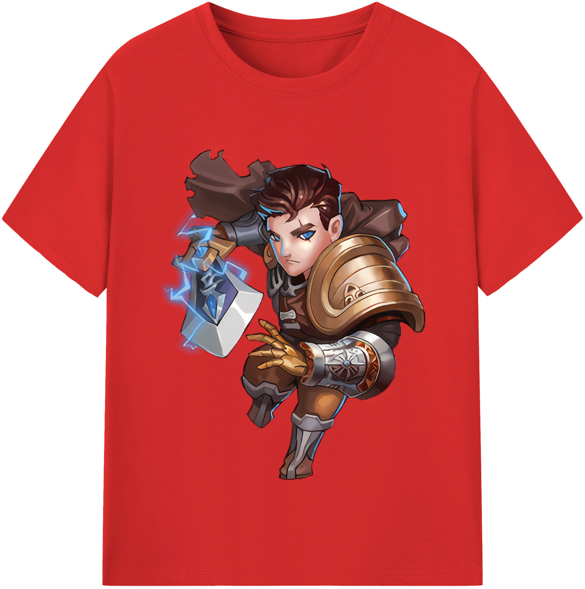 （画像用） リーグ・オブ・レジェンド League of Legends LOL レディースカジュアルプリントTシャツ（綿100％）