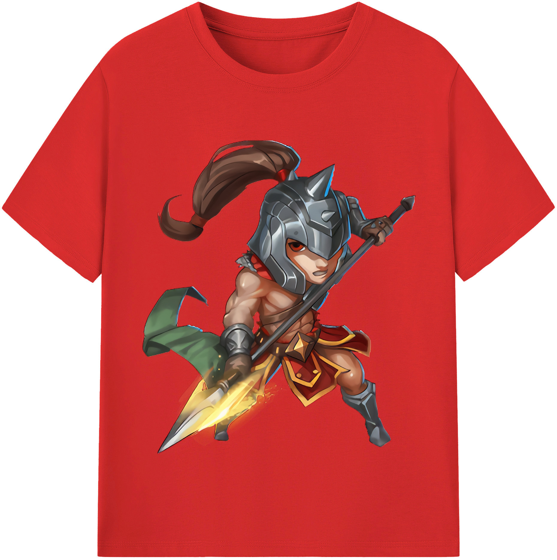 （画像用） リーグ・オブ・レジェンド League of Legends LOL レディースカジュアルプリントTシャツ（綿100％）
