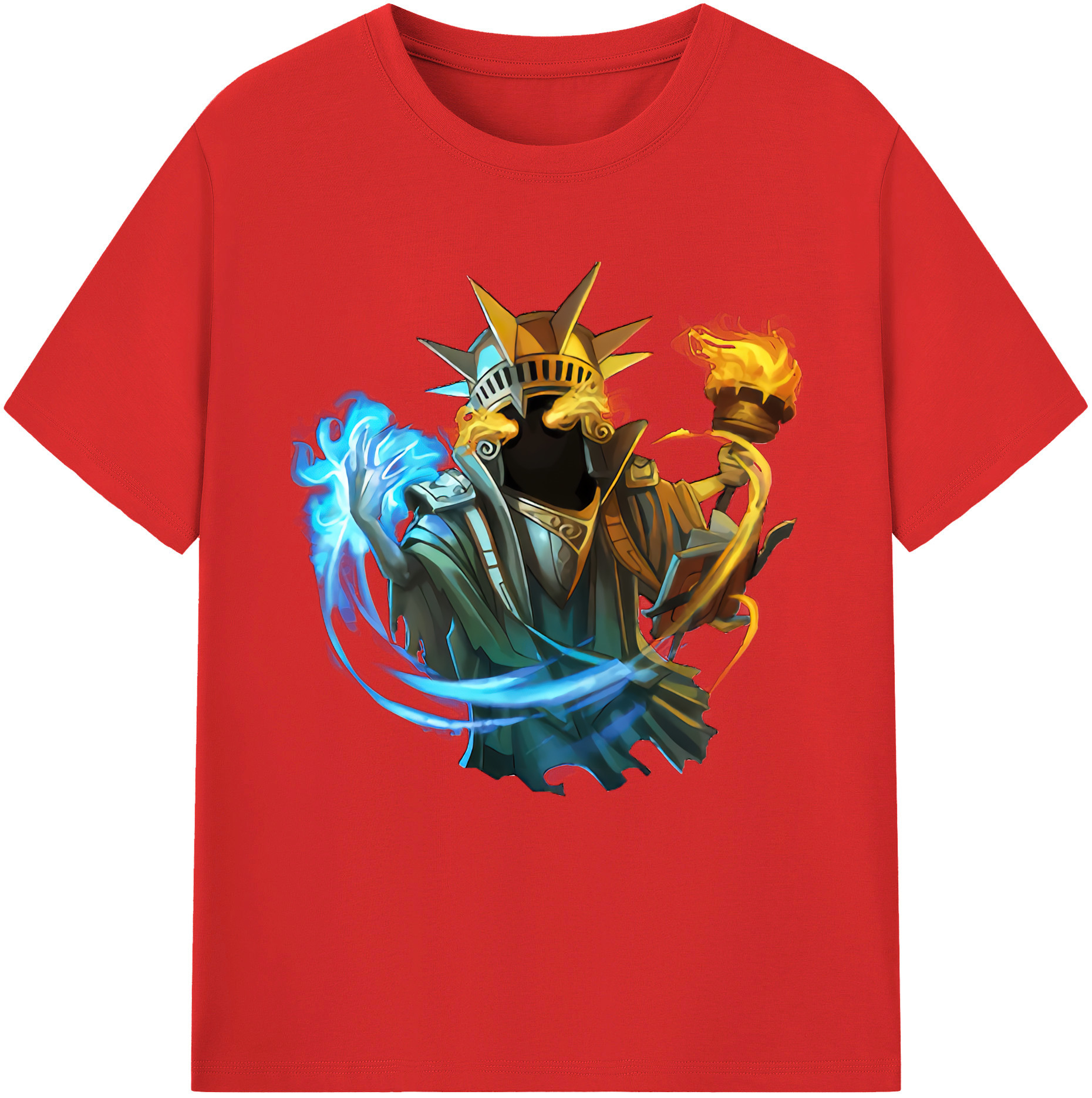（画像用） リーグ・オブ・レジェンド League of Legends LOL レディースカジュアルプリントTシャツ（綿100％）