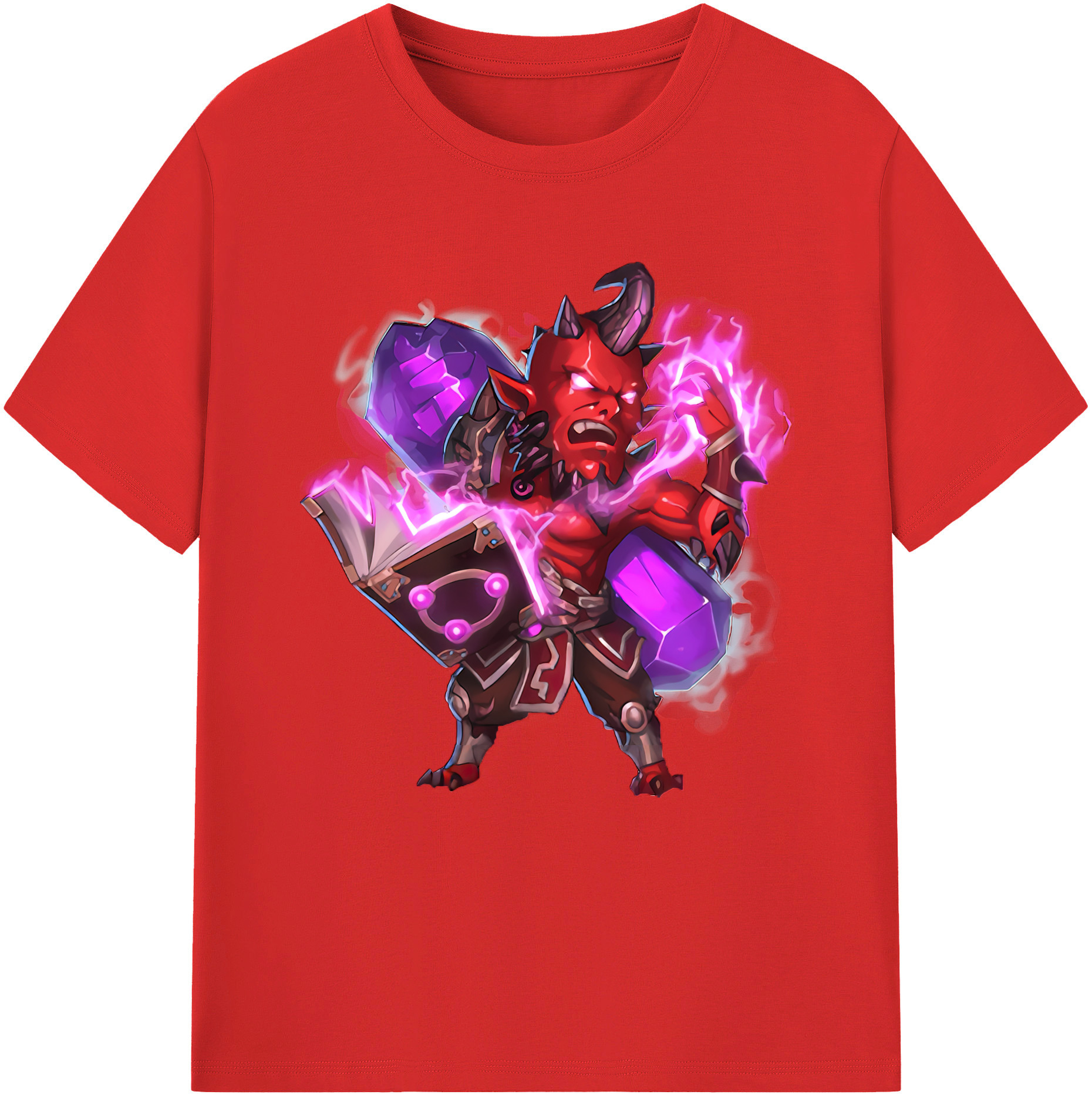（画像用） リーグ・オブ・レジェンド League of Legends LOL レディースカジュアルプリントTシャツ（綿100％）