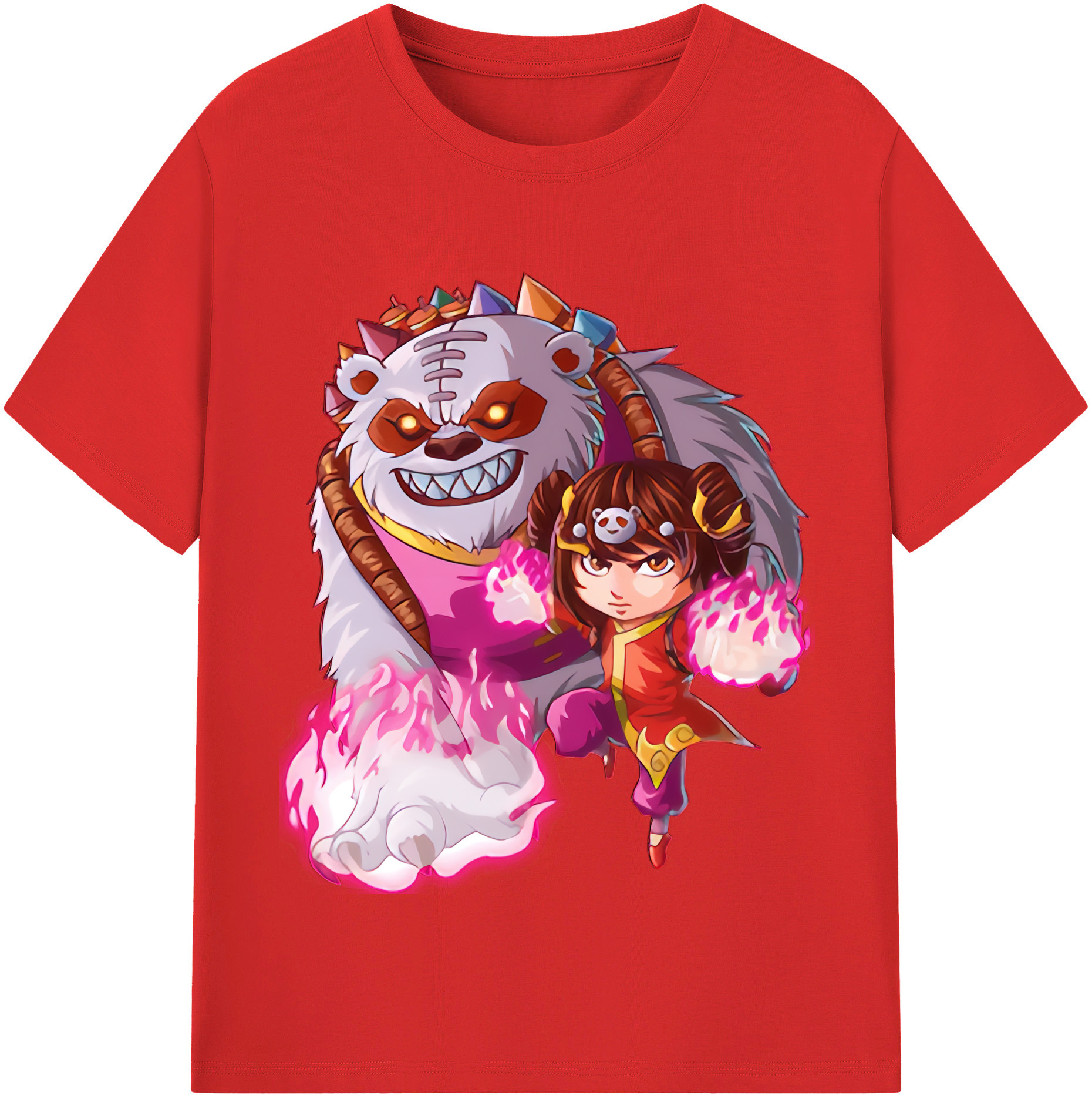 （画像用） リーグ・オブ・レジェンド League of Legends LOL レディースカジュアルプリントTシャツ（綿100％）