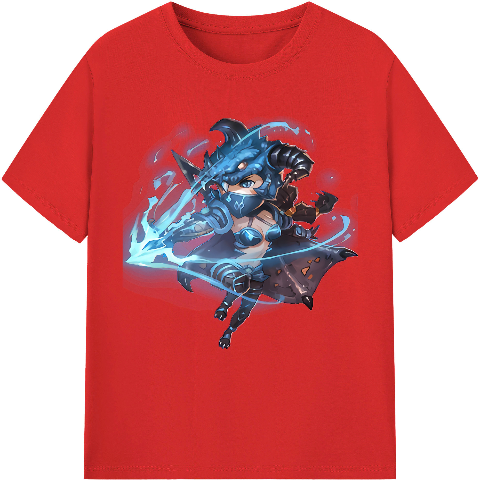 （画像用） リーグ・オブ・レジェンド League of Legends LOL レディースカジュアルプリントTシャツ（綿100％）