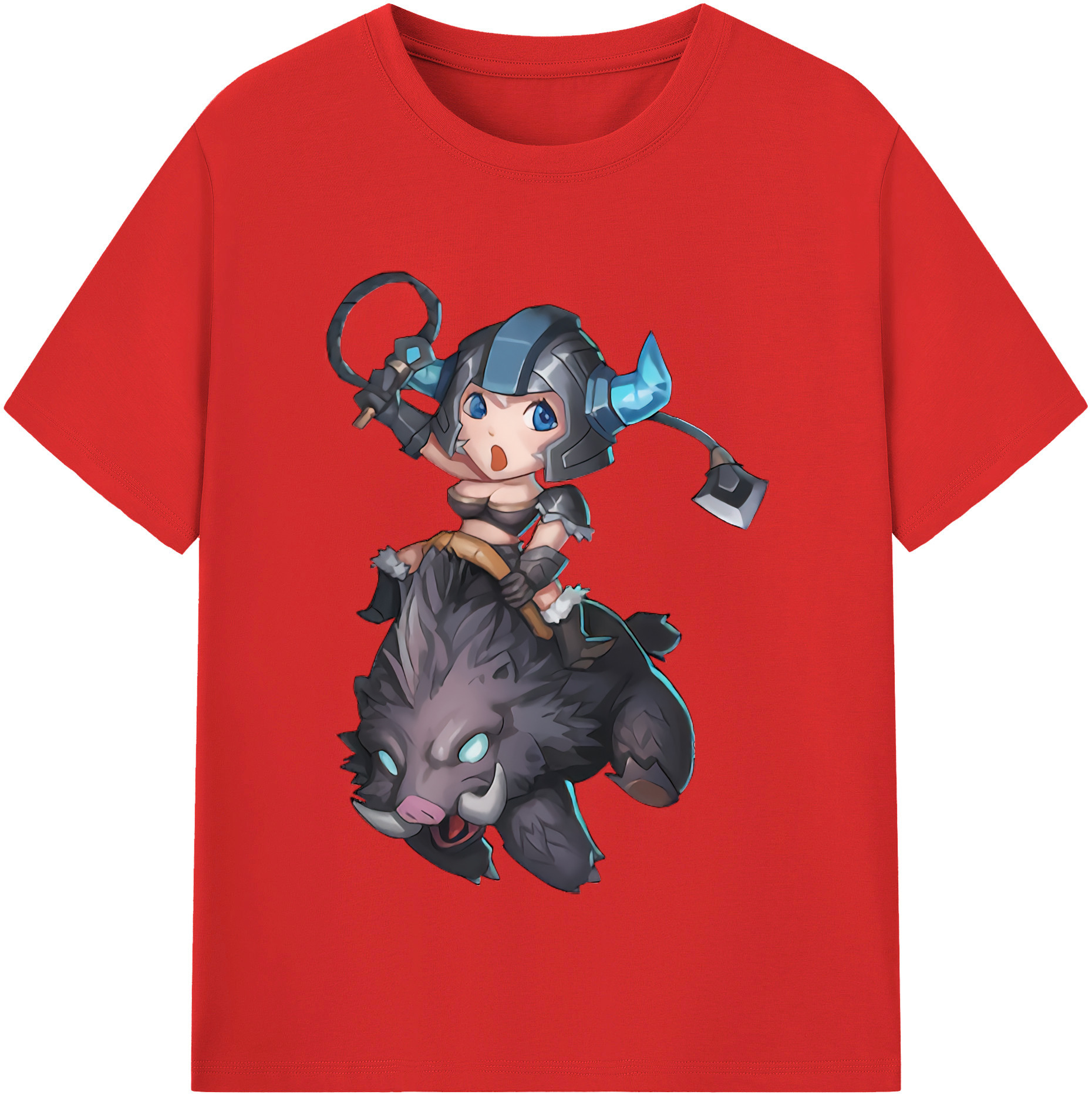（画像用） リーグ・オブ・レジェンド League of Legends LOL レディースカジュアルプリントTシャツ（綿100％）