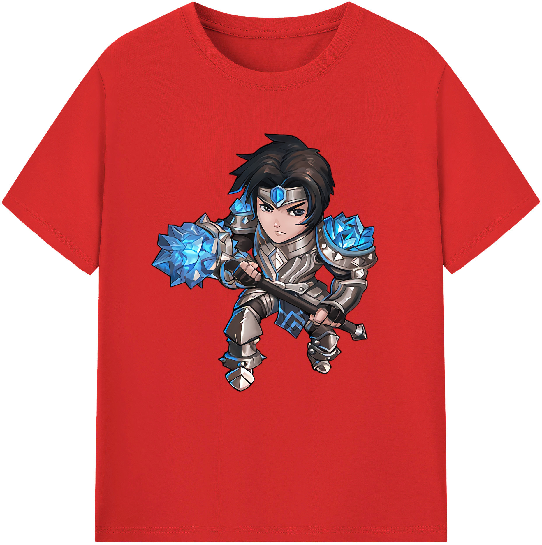 （画像用） リーグ・オブ・レジェンド League of Legends LOL レディースカジュアルプリントTシャツ（綿100％）