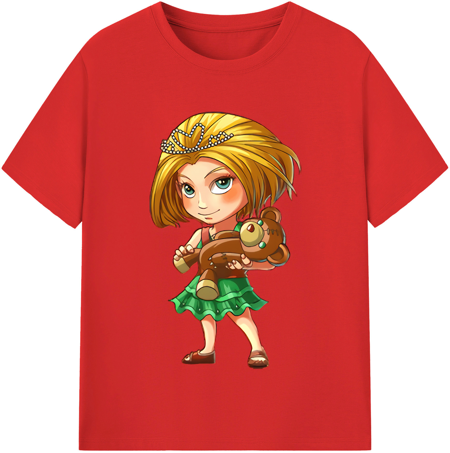 （画像用） リーグ・オブ・レジェンド League of Legends LOL レディースカジュアルプリントTシャツ（綿100％）