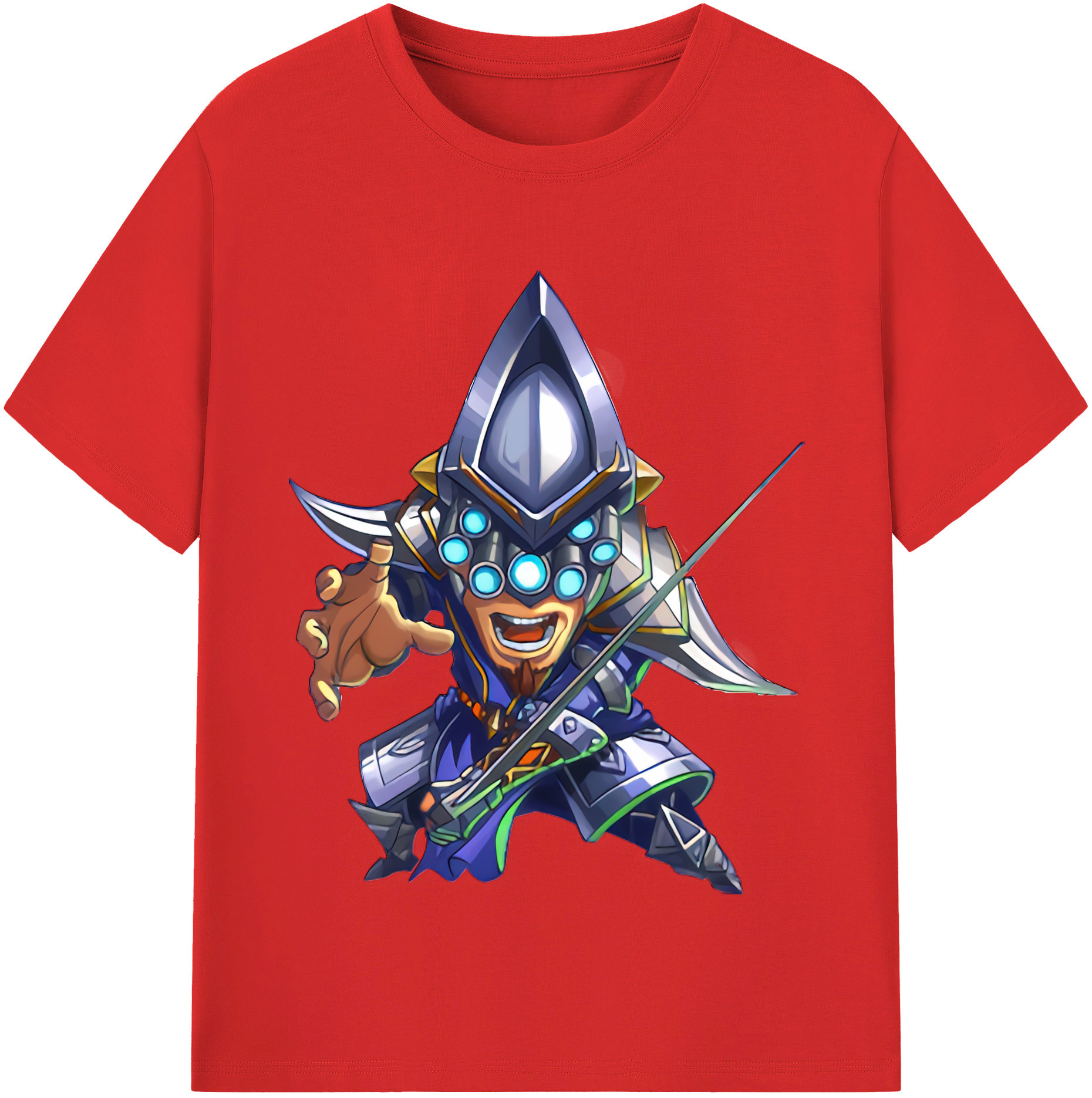 （画像用） リーグ・オブ・レジェンド League of Legends LOL レディースカジュアルプリントTシャツ（綿100％）
