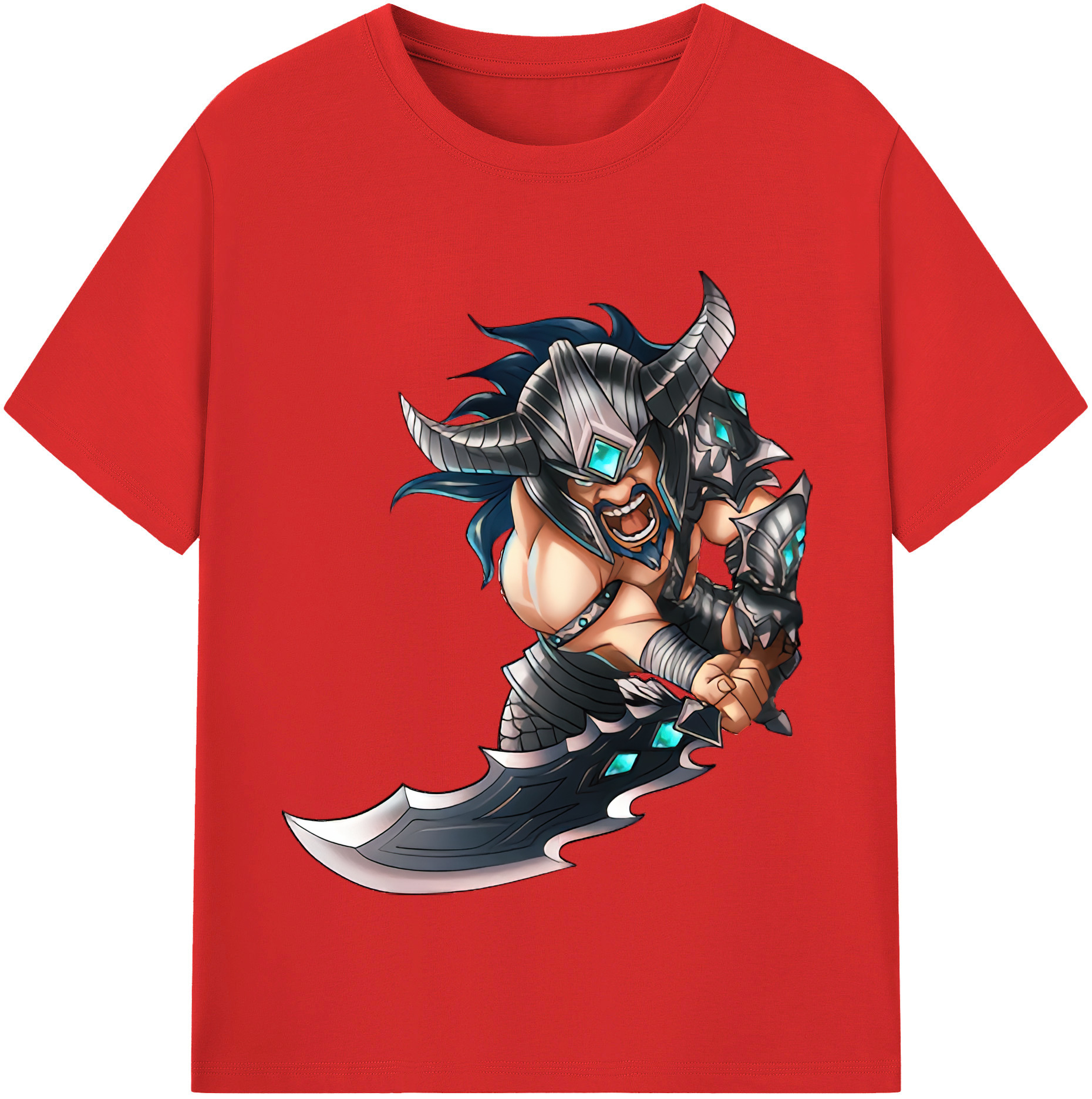 （画像用） リーグ・オブ・レジェンド League of Legends LOL レディースカジュアルプリントTシャツ（綿100％）