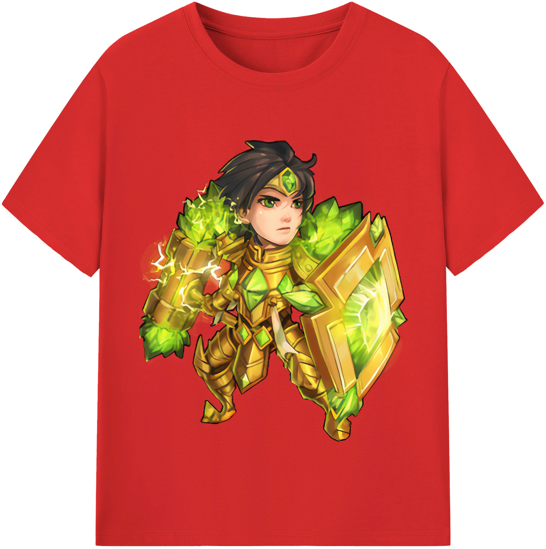 （画像用） リーグ・オブ・レジェンド League of Legends LOL レディースカジュアルプリントTシャツ（綿100％）