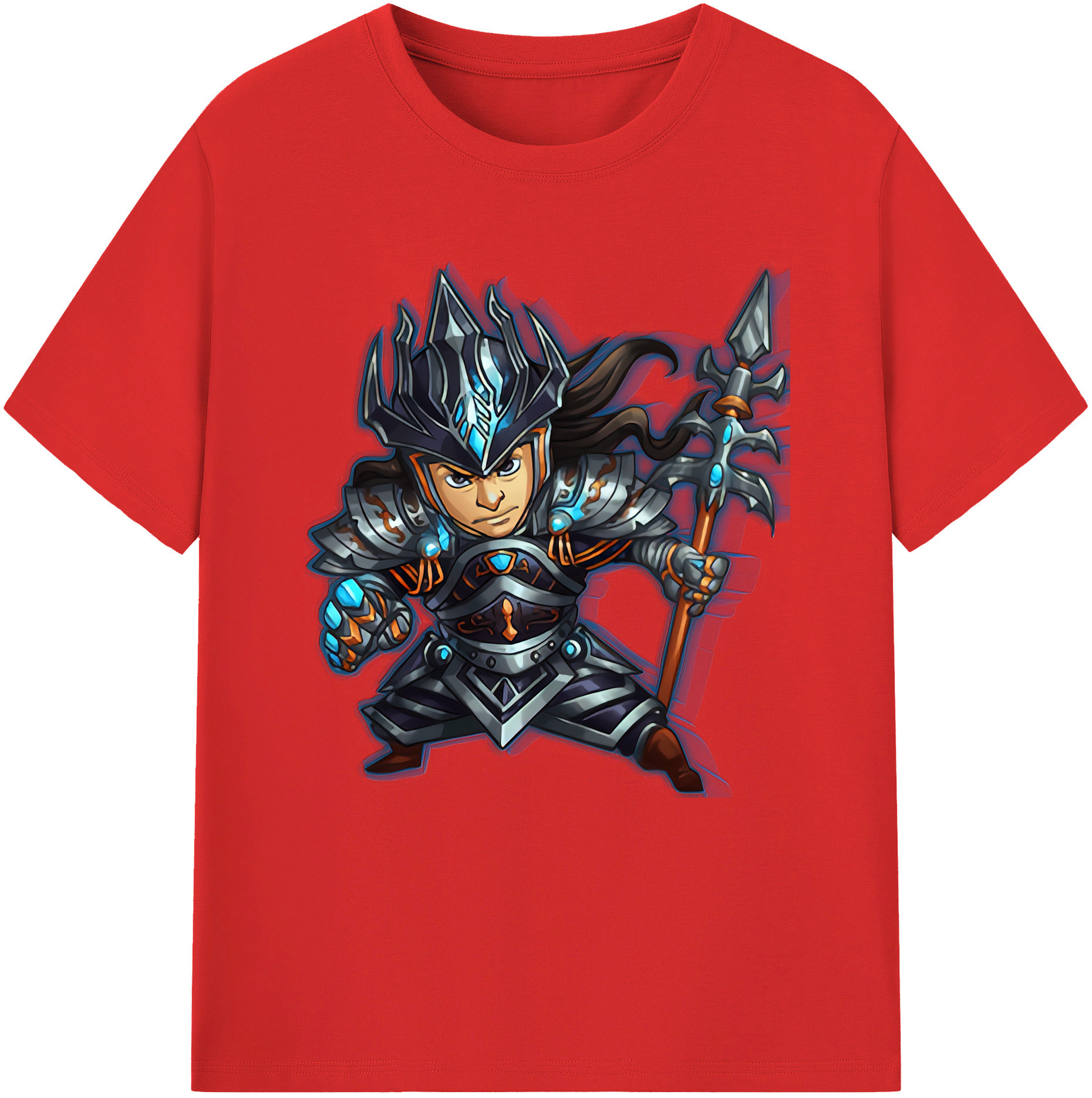 （画像用） リーグ・オブ・レジェンド League of Legends LOL レディースカジュアルプリントTシャツ（綿100％）