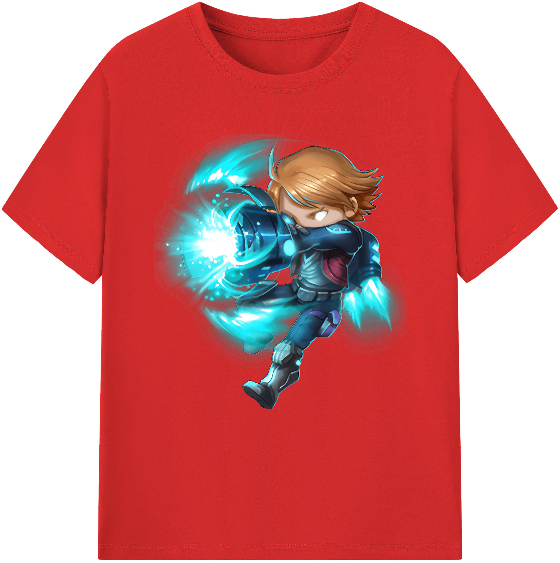 （画像用） リーグ・オブ・レジェンド League of Legends LOL レディースカジュアルプリントTシャツ（綿100％）