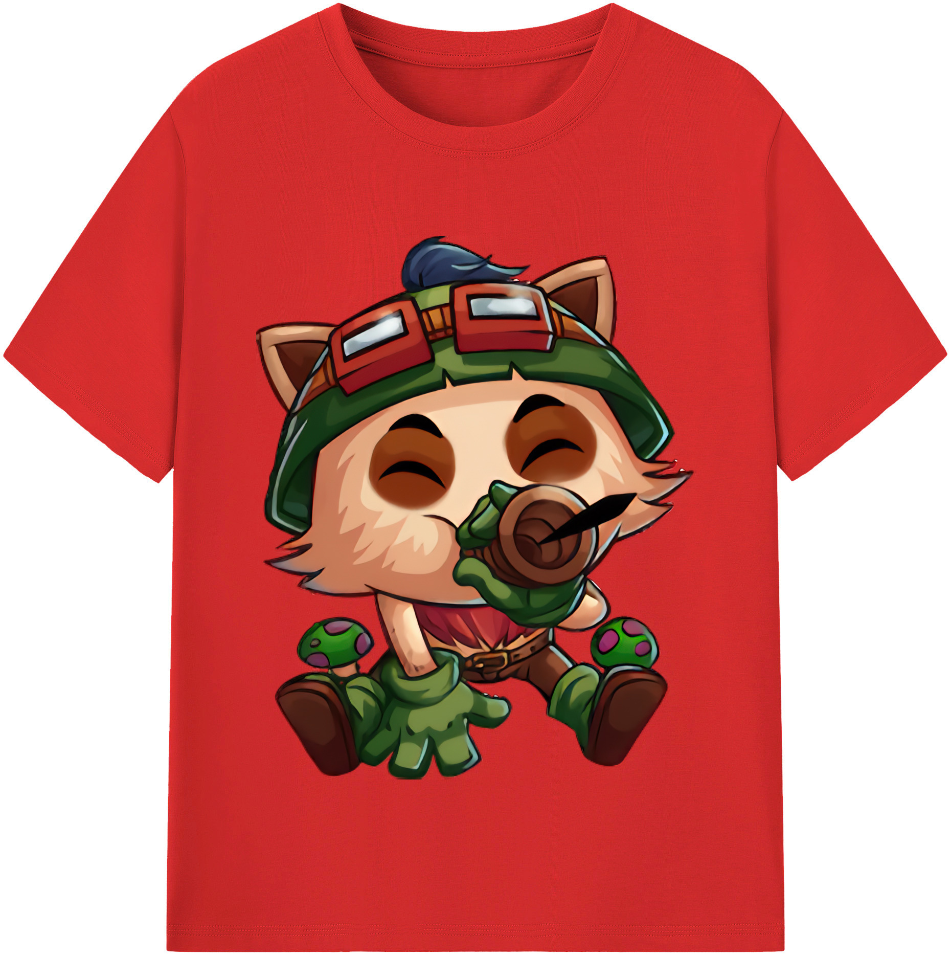 （画像用） リーグ・オブ・レジェンド League of Legends LOL レディースカジュアルプリントTシャツ（綿100％）