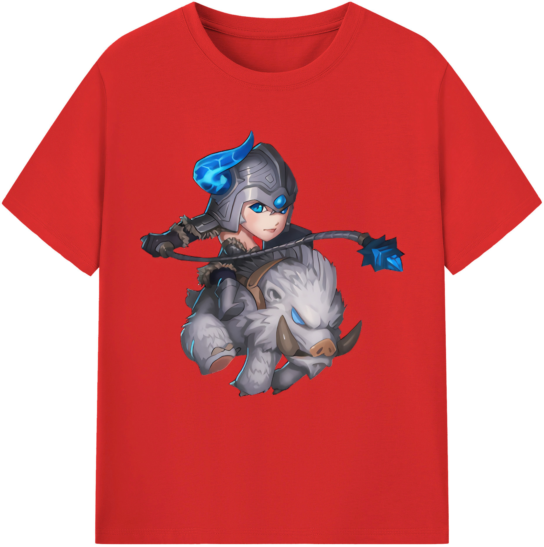 （画像用） リーグ・オブ・レジェンド League of Legends LOL レディースカジュアルプリントTシャツ（綿100％）